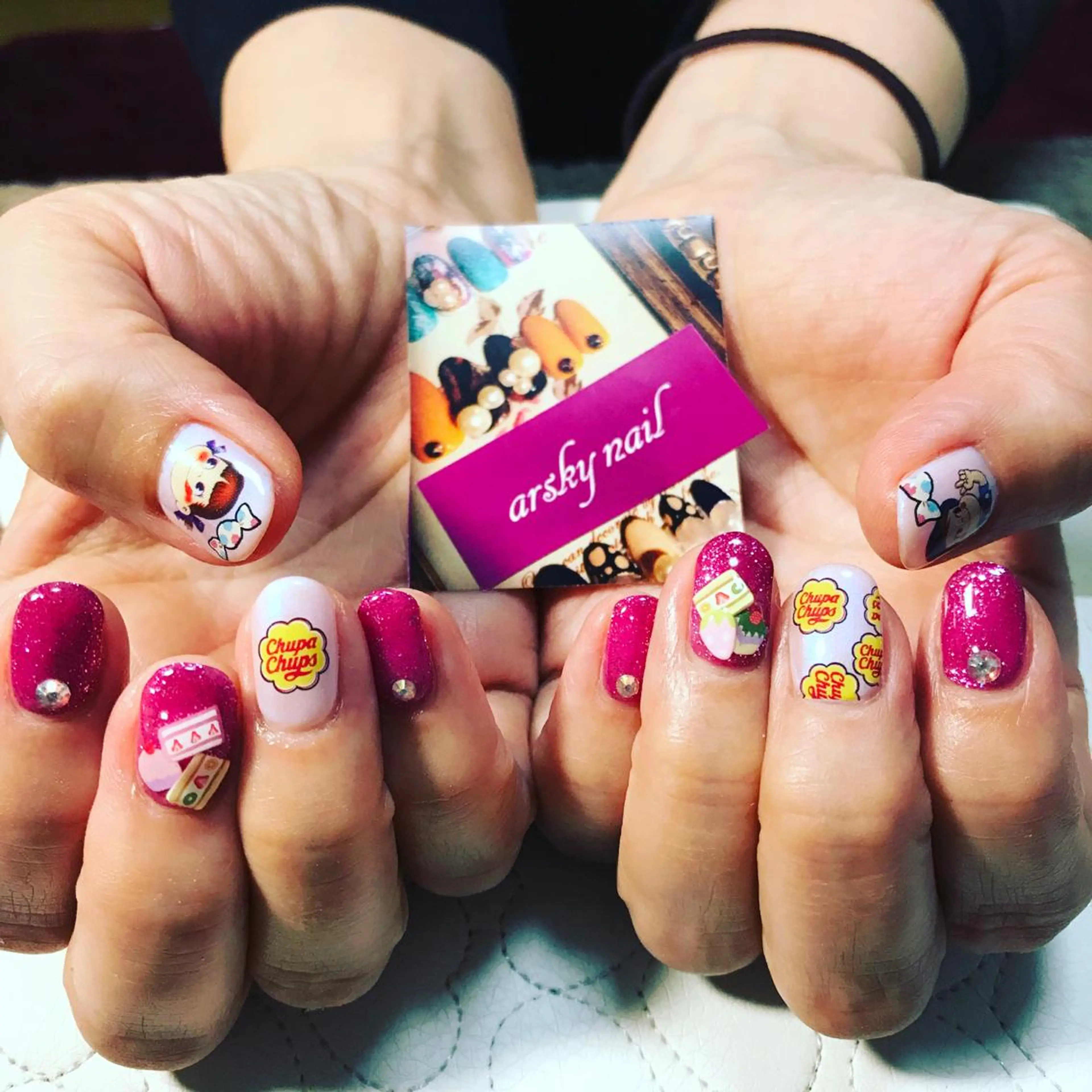 ショート ネイル Mateo Nail Artのネイルデザイン