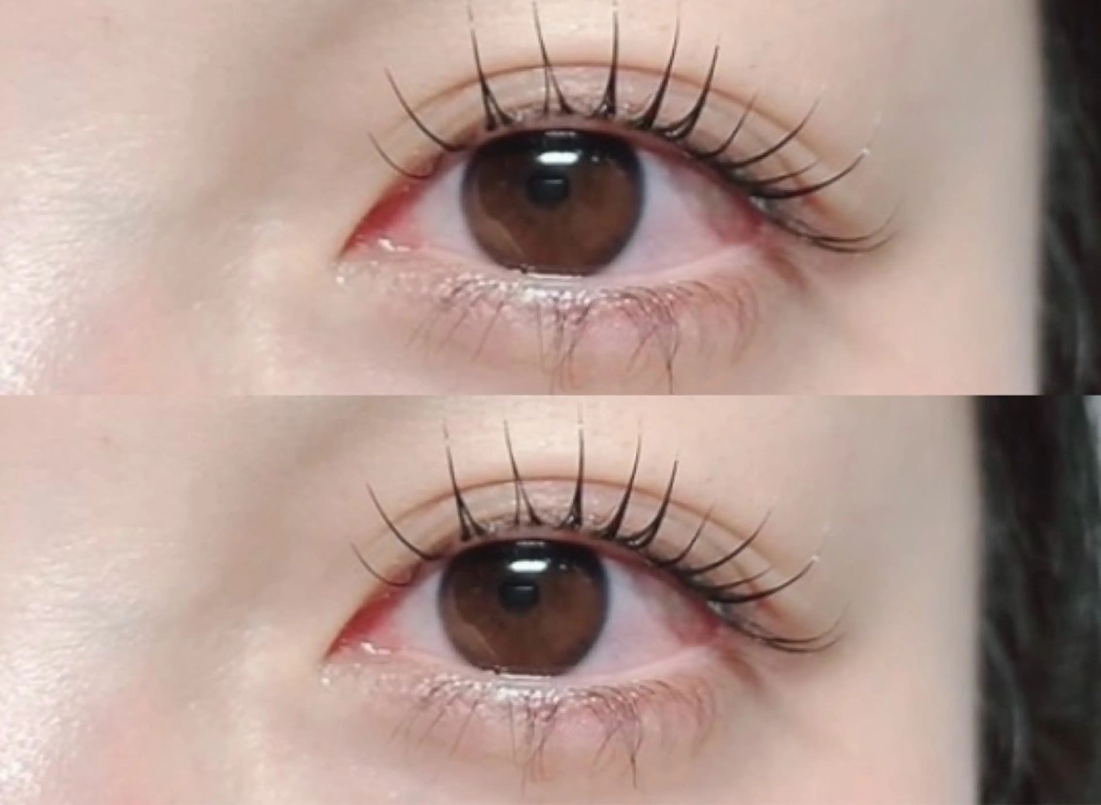 似合わせまつげパーマ(ラッシュリフト)の写真