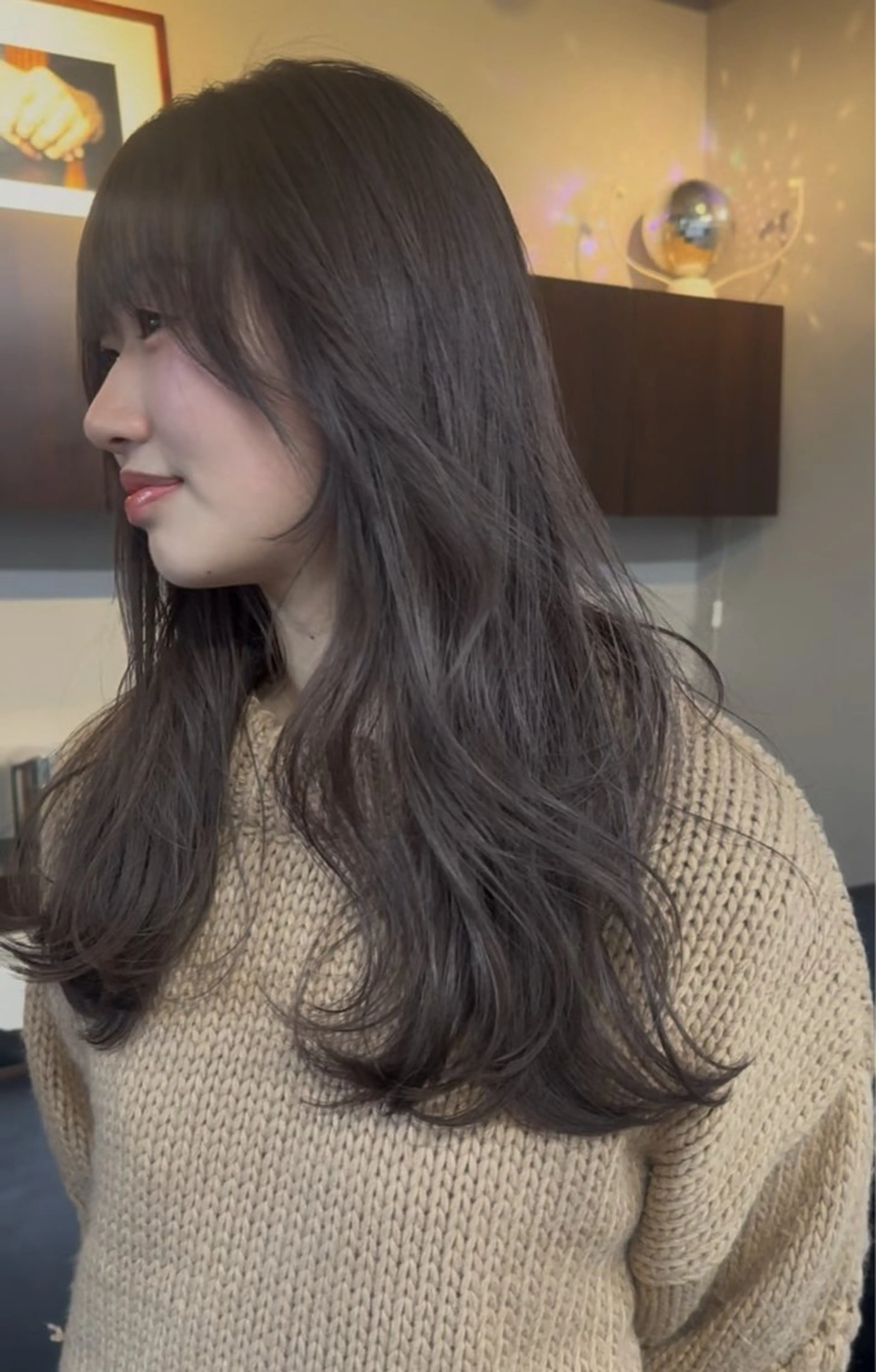 【ご新規様限定✅】ブリーチは嫌...でも最大限透明感が欲しい方必見‼️👀/ブリーチなし透明感ダブルカラー🥣✨️の写真