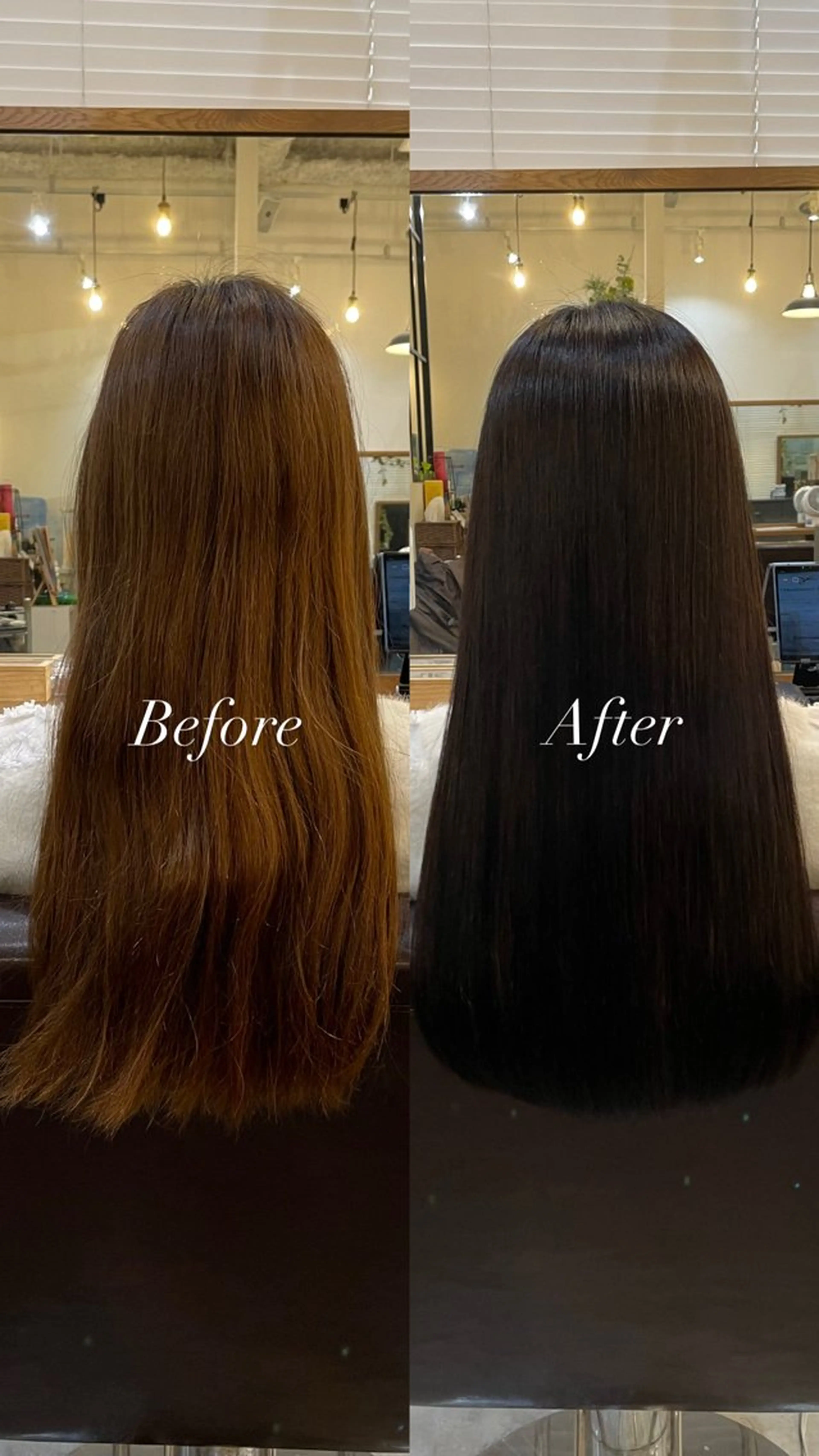 ロング カラー Little×Ray所属・Ayu🩶 ブリーチモデル募集中のヘアスタイル