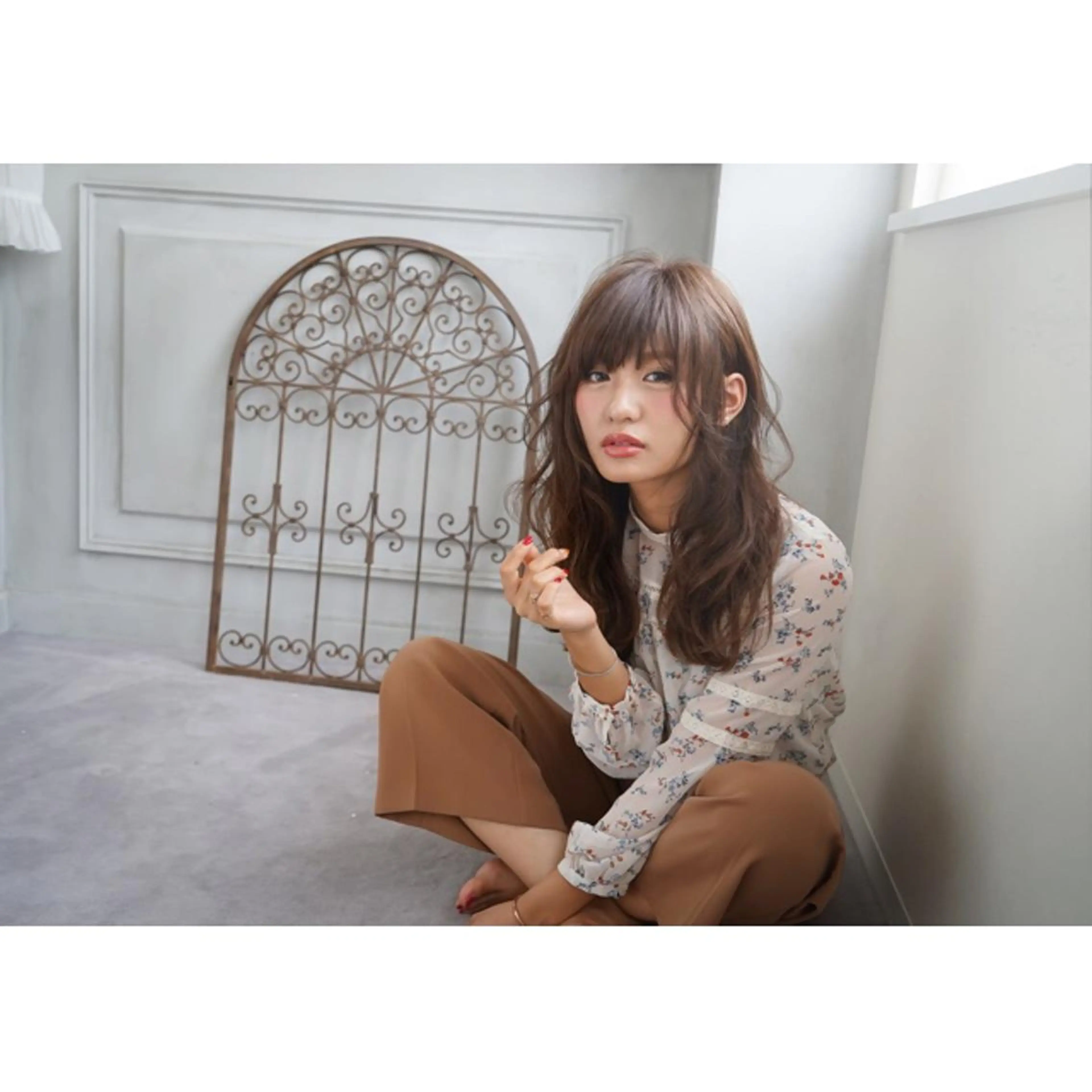 ミディアム hair-room a-to所属・ヘアールーム アートのヘアスタイル