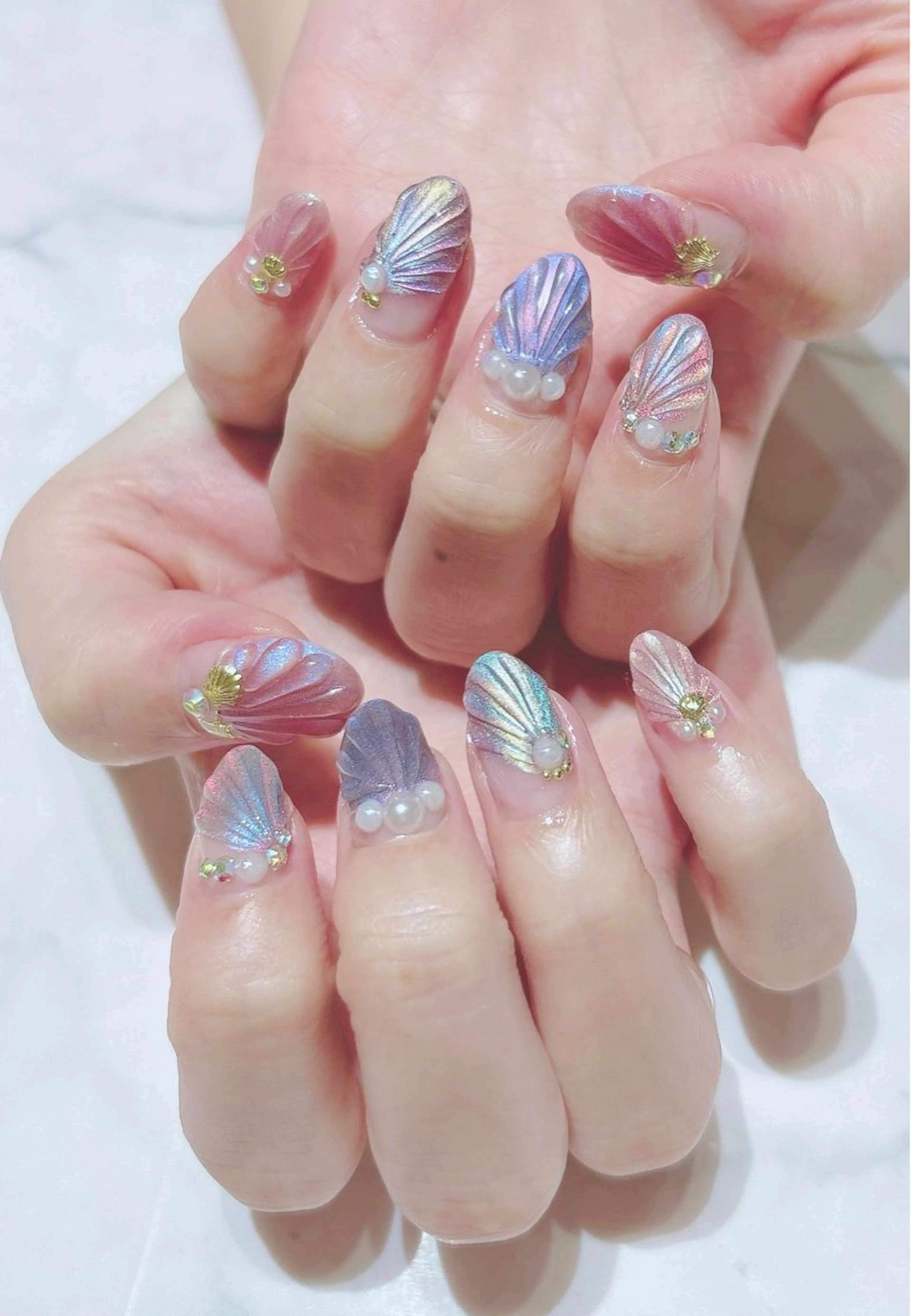 ネイル 持ち込み ネイルサロン Belleのネイルデザイン