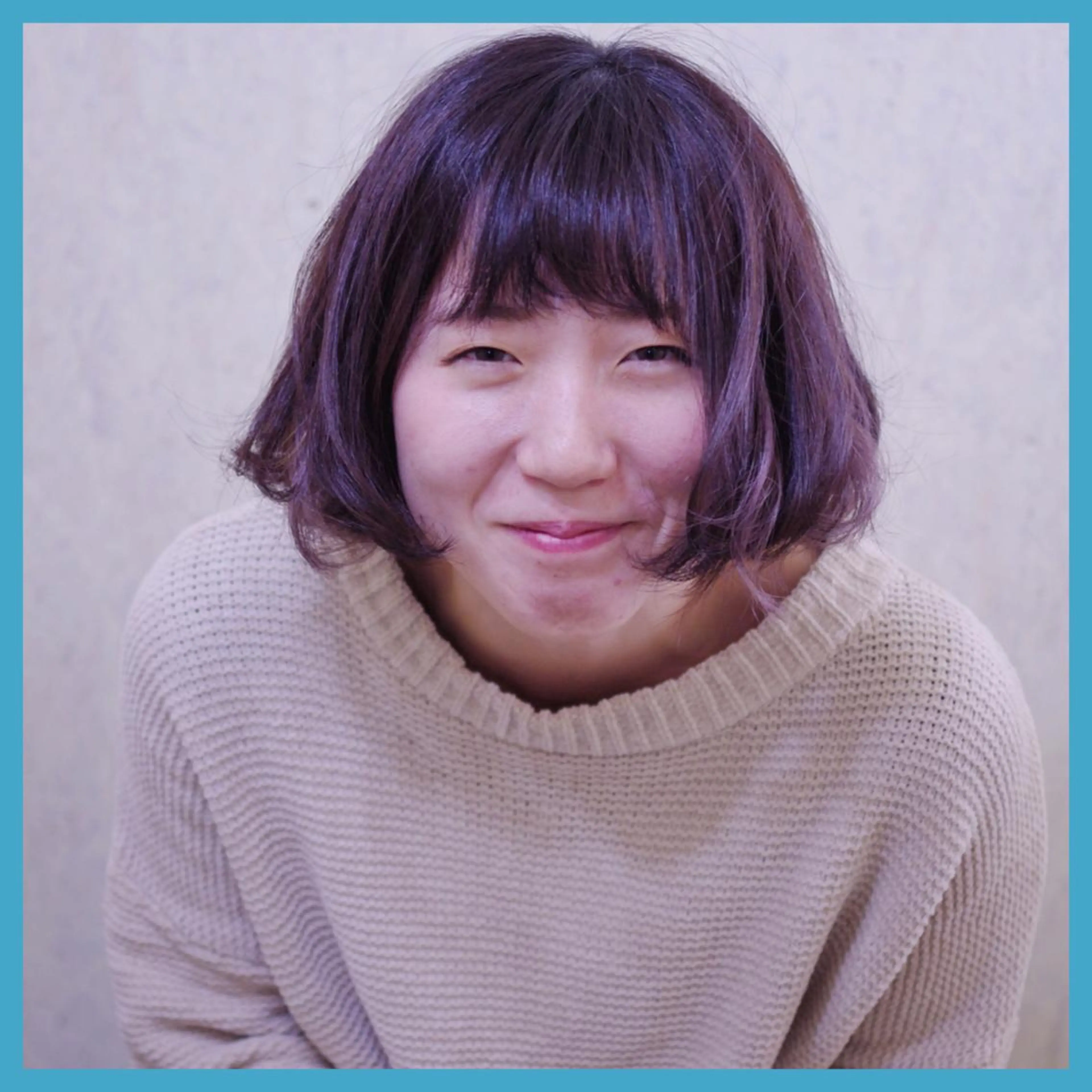 ショート カラー OZAWAYA所属・小沢 佑次のヘアスタイル