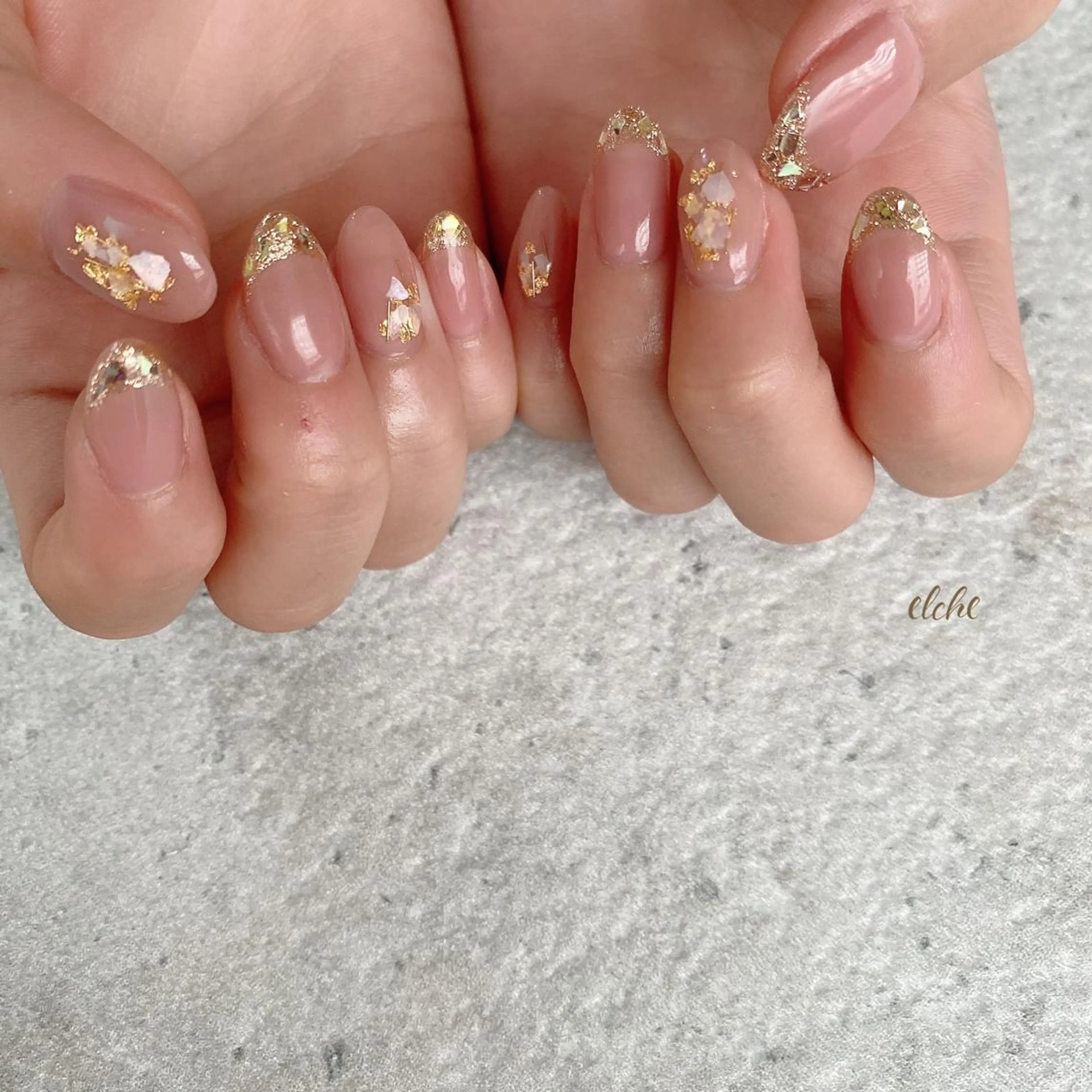 ネイル Rio 𓍼のネイルデザイン