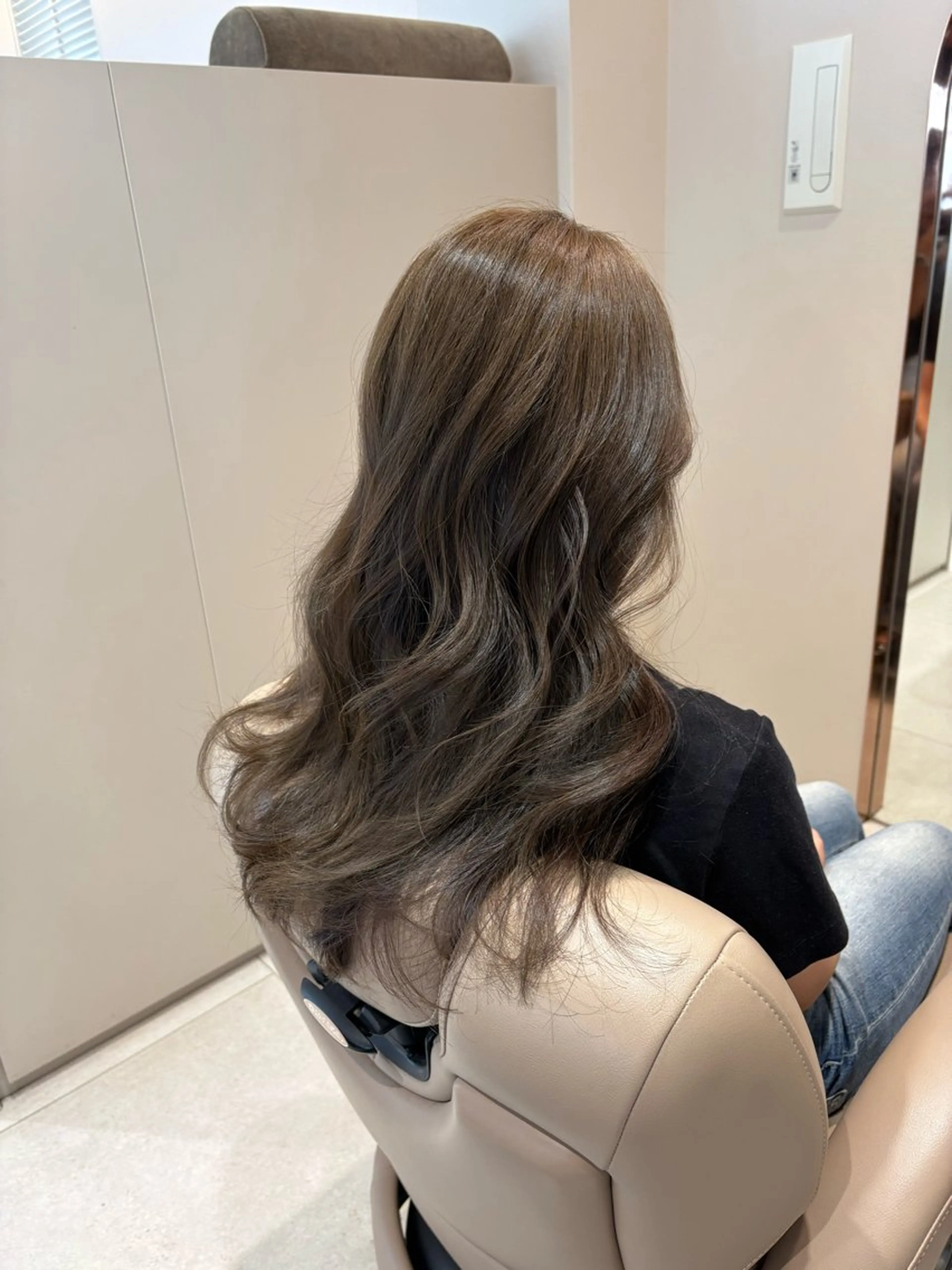 【話題のブリーチを使わないダブルカラー！赤み撃退◎】カット＋ブリーチ無し★ダブルカラー（カラー2回）＋保護ケアの写真