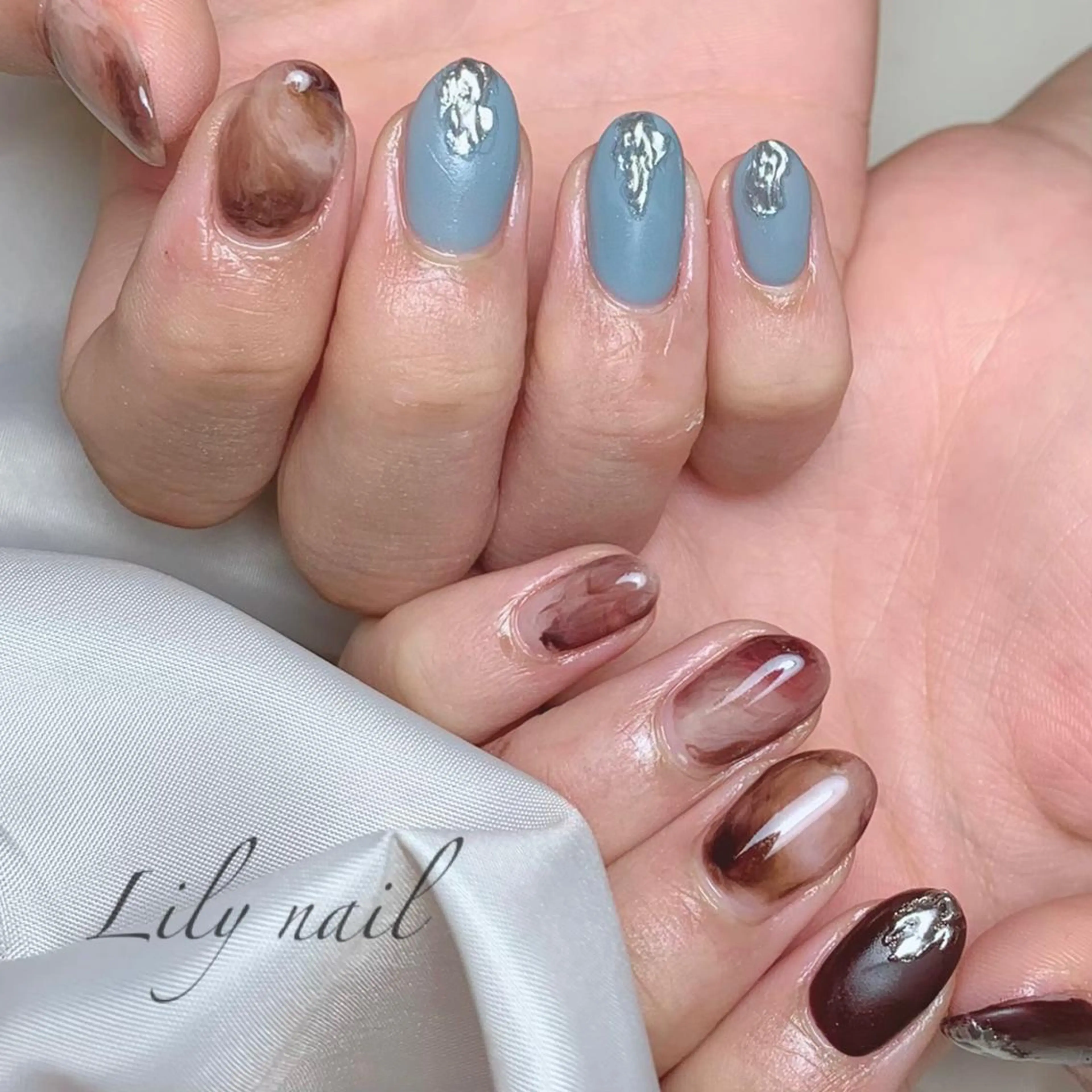 ネイル Nail salon milly所属・Nail salon millyのネイルデザイン