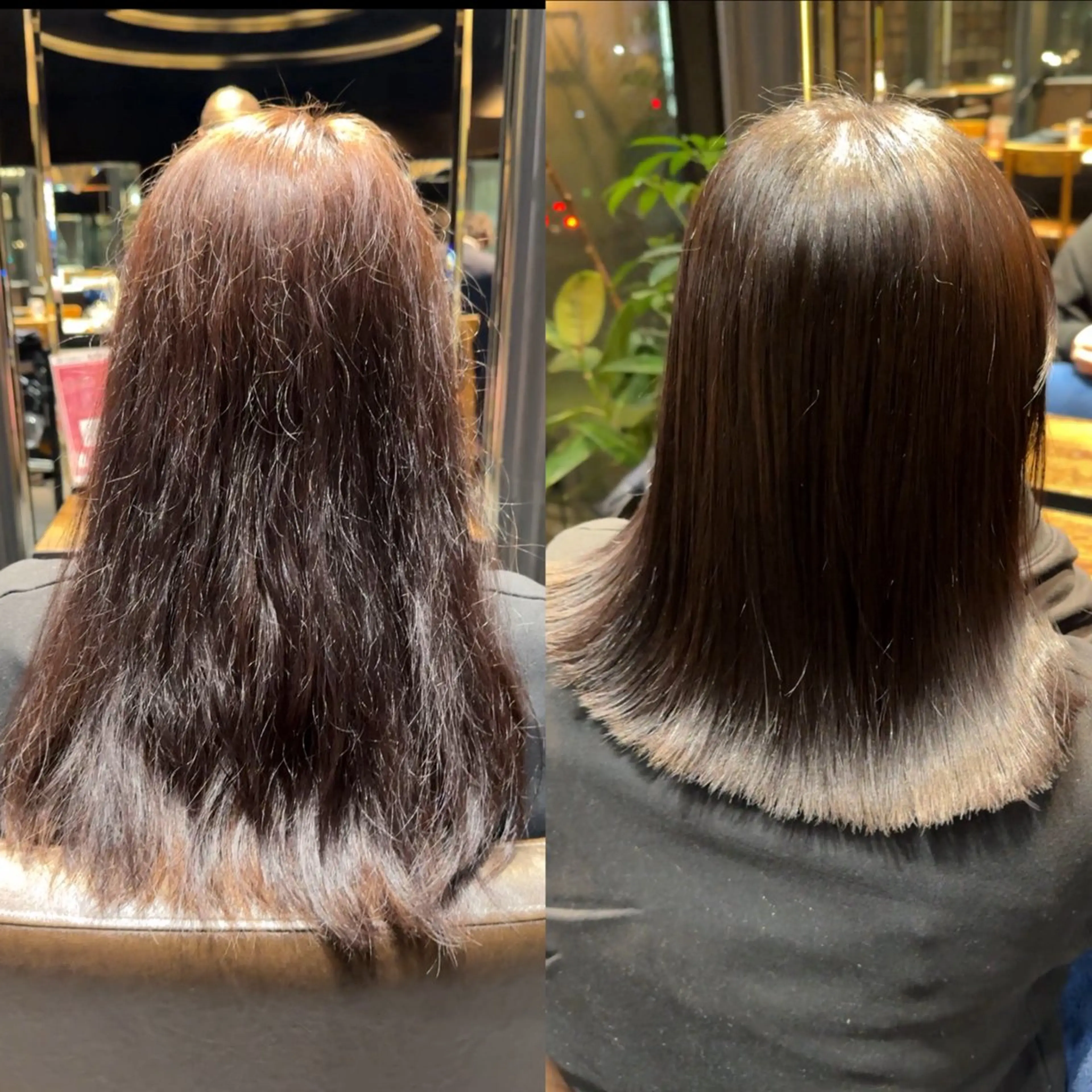 ミディアム MINX 長濱 優花 /銀座美容師のヘアスタイル