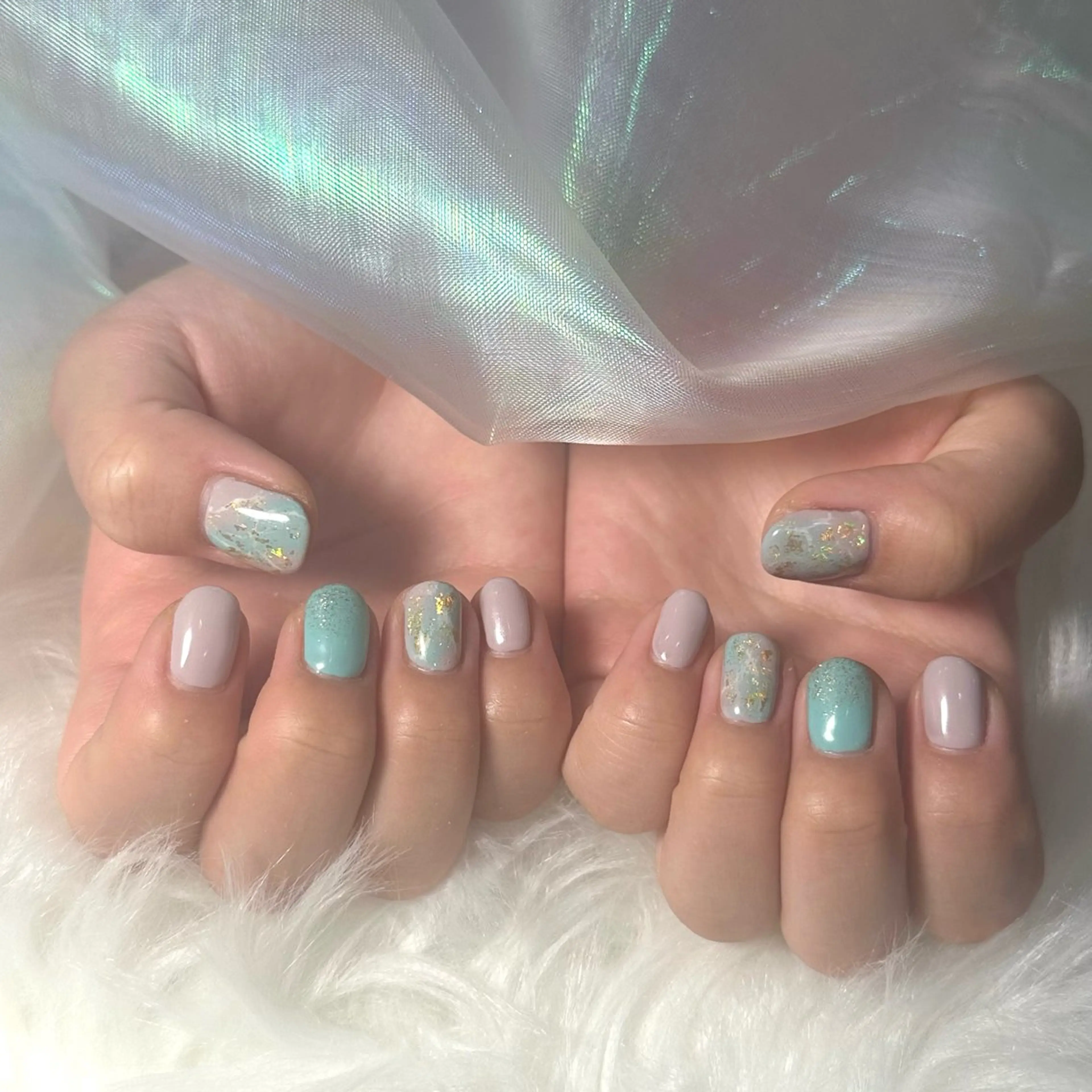 ネイル はあとねいる今池店 アリタのネイルデザイン