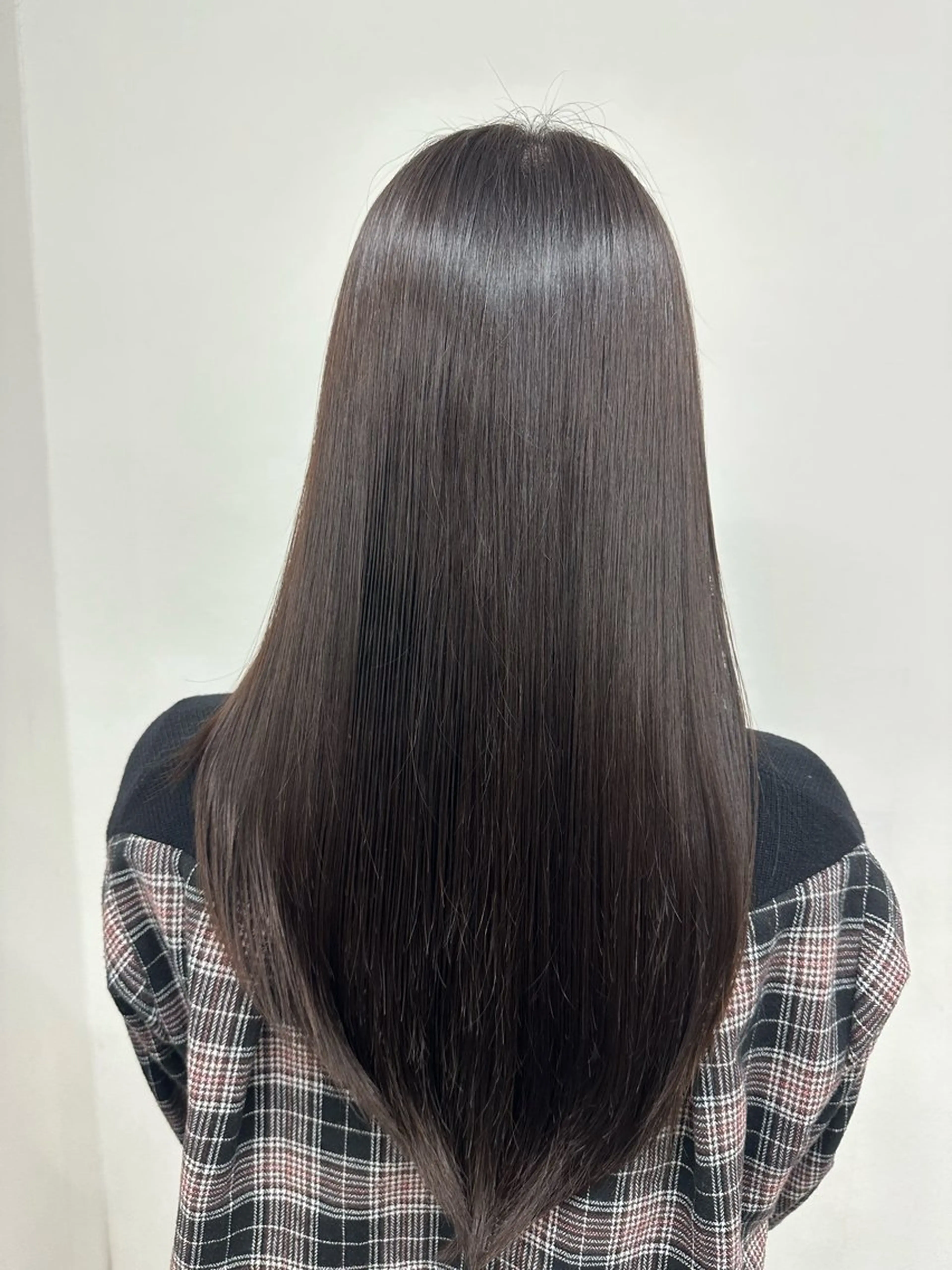 ロング カラー ブラウンカラー 透明感カラー 0choir kodaiのヘアスタイル