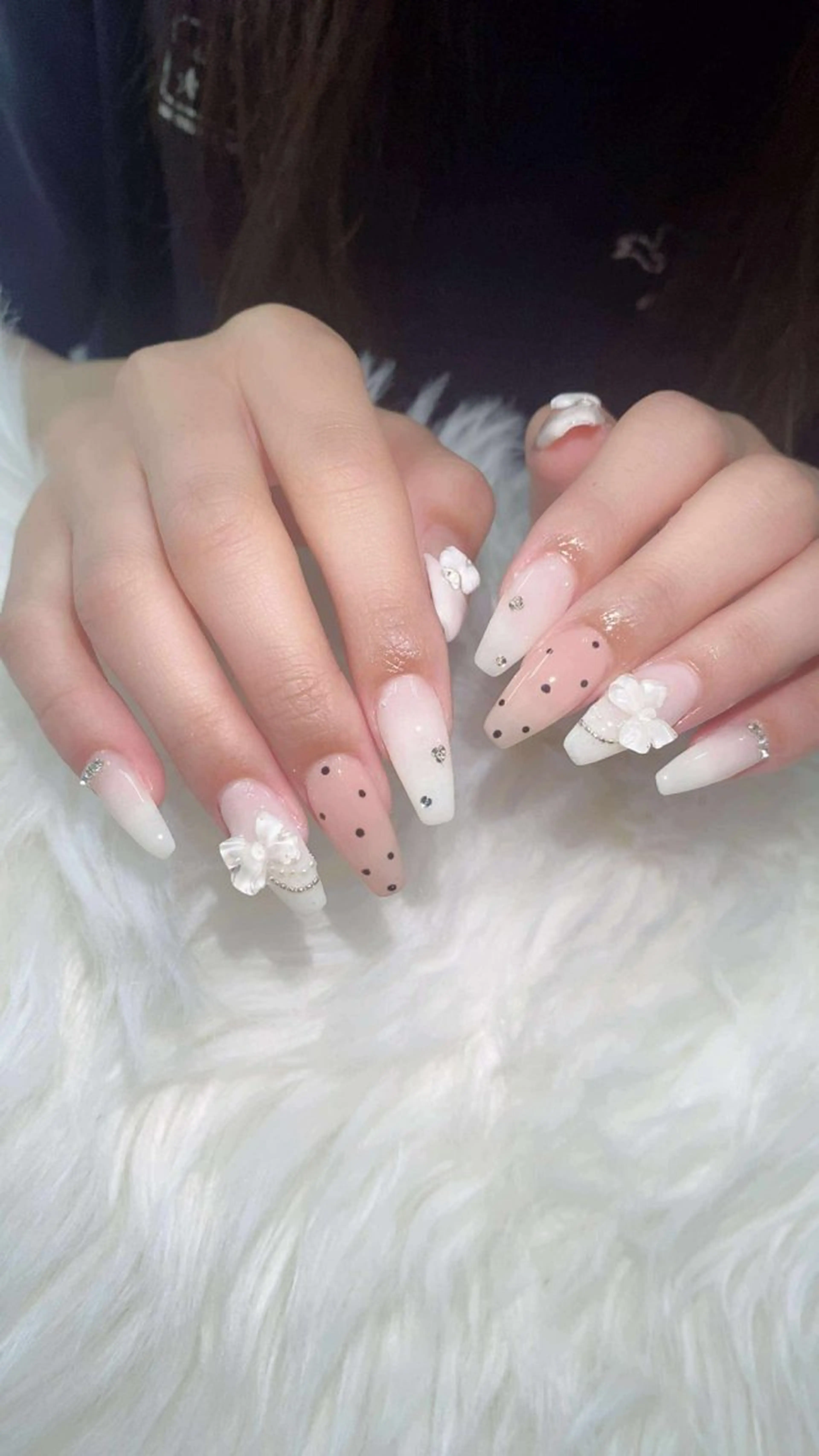 ネイル ハンドネイル ハンドケア Hara Nail 【パラジェル使用】のネイルデザイン
