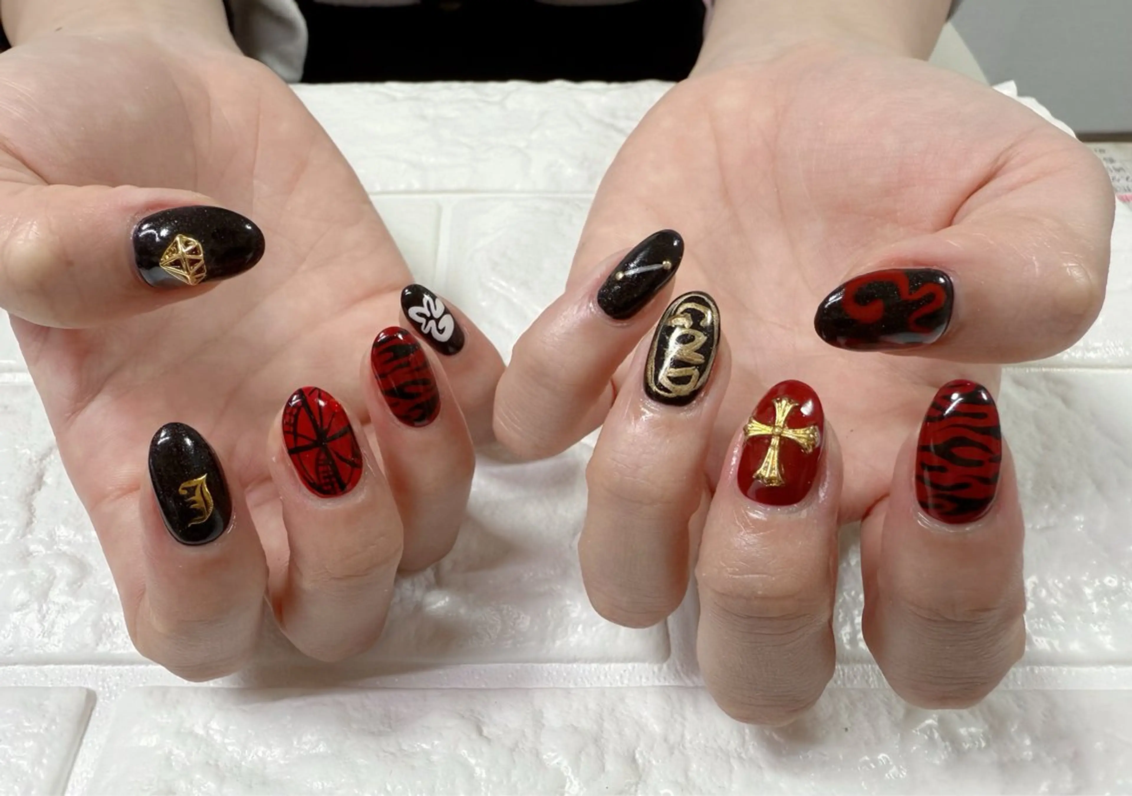 ネイル Q Free nailsのネイルデザイン