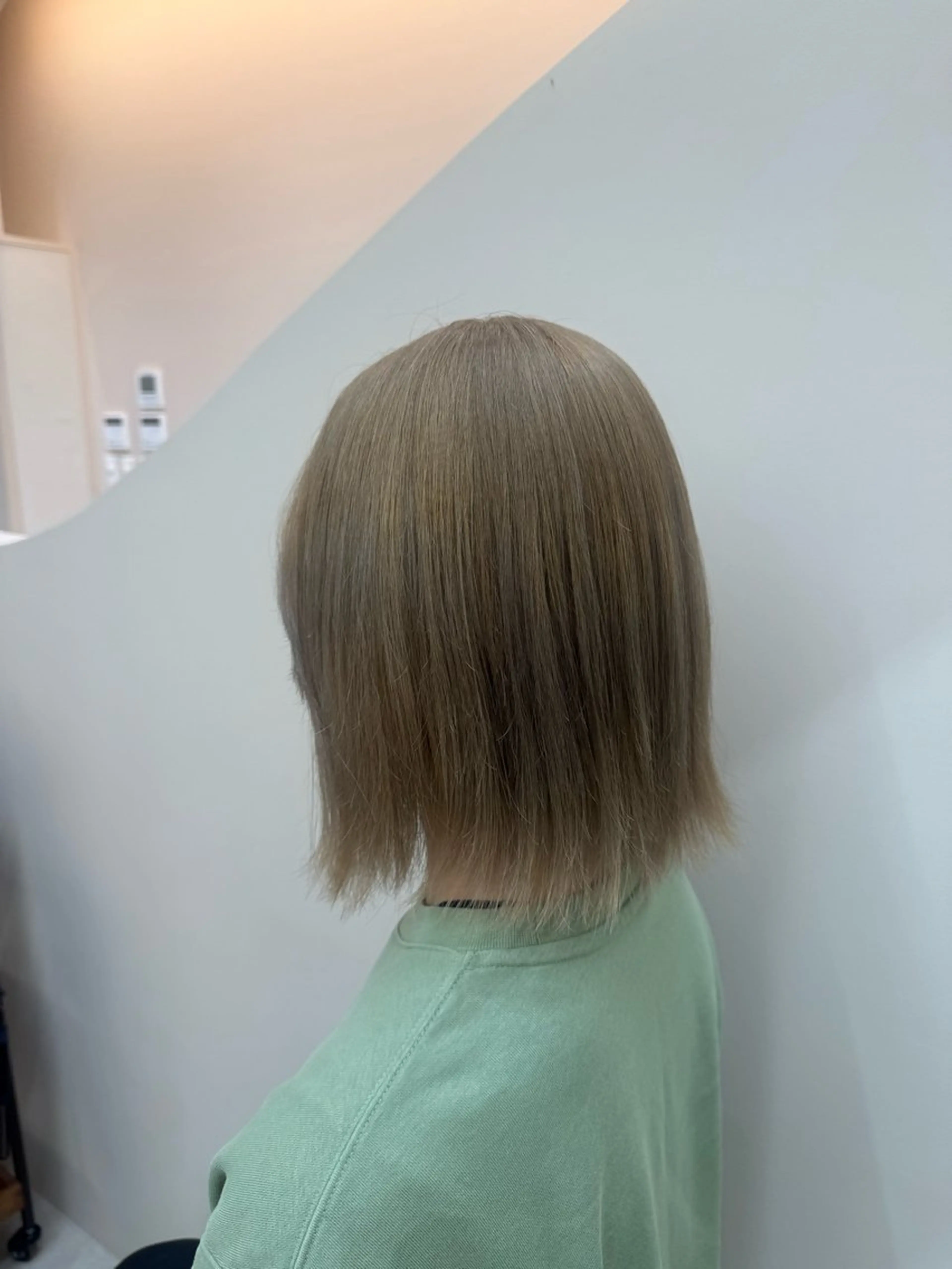 カラー ヘアカラー i'sland所属・濵田 結月のヘアスタイル