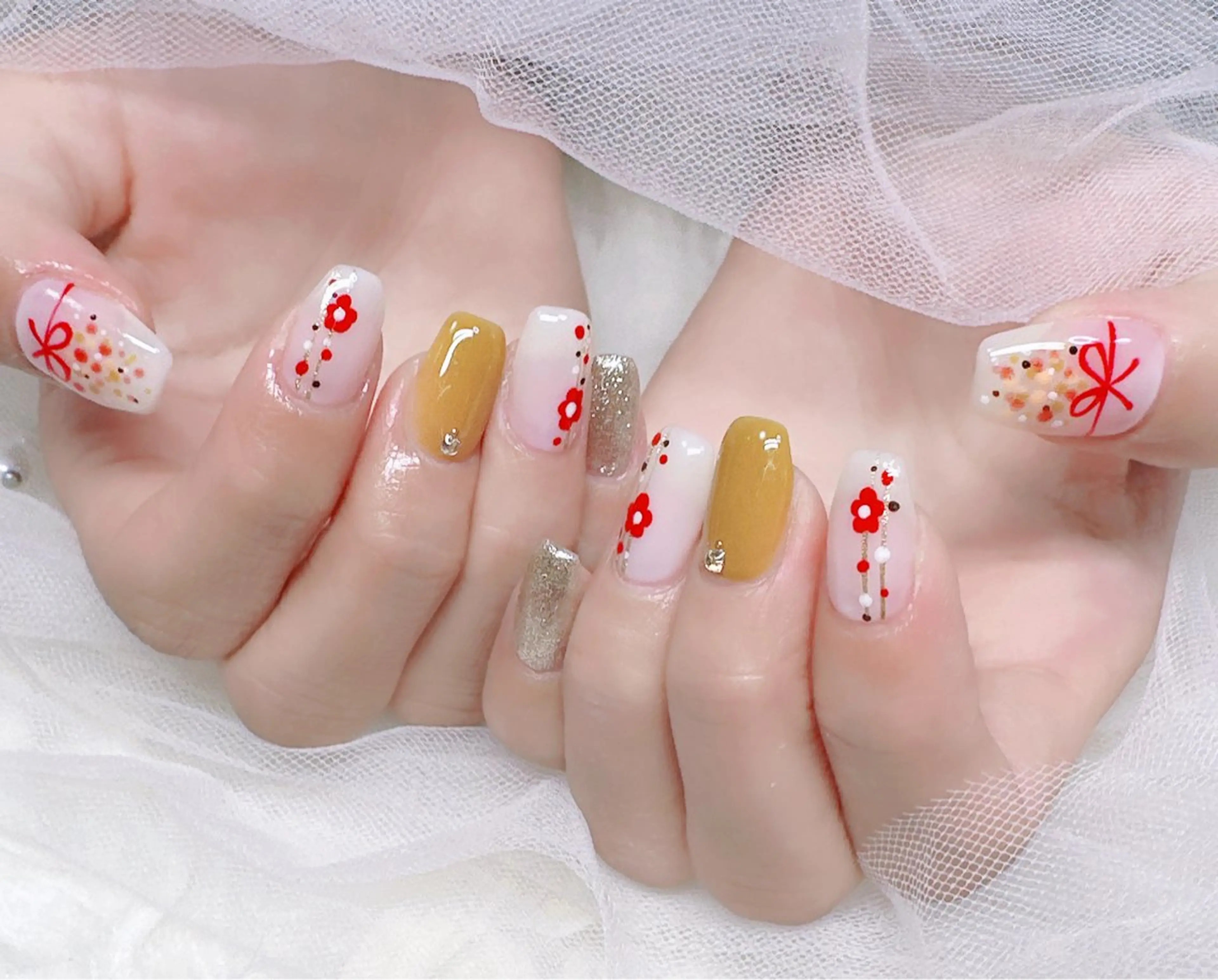 ネイル アートネイル 高島 夏海のネイルデザイン