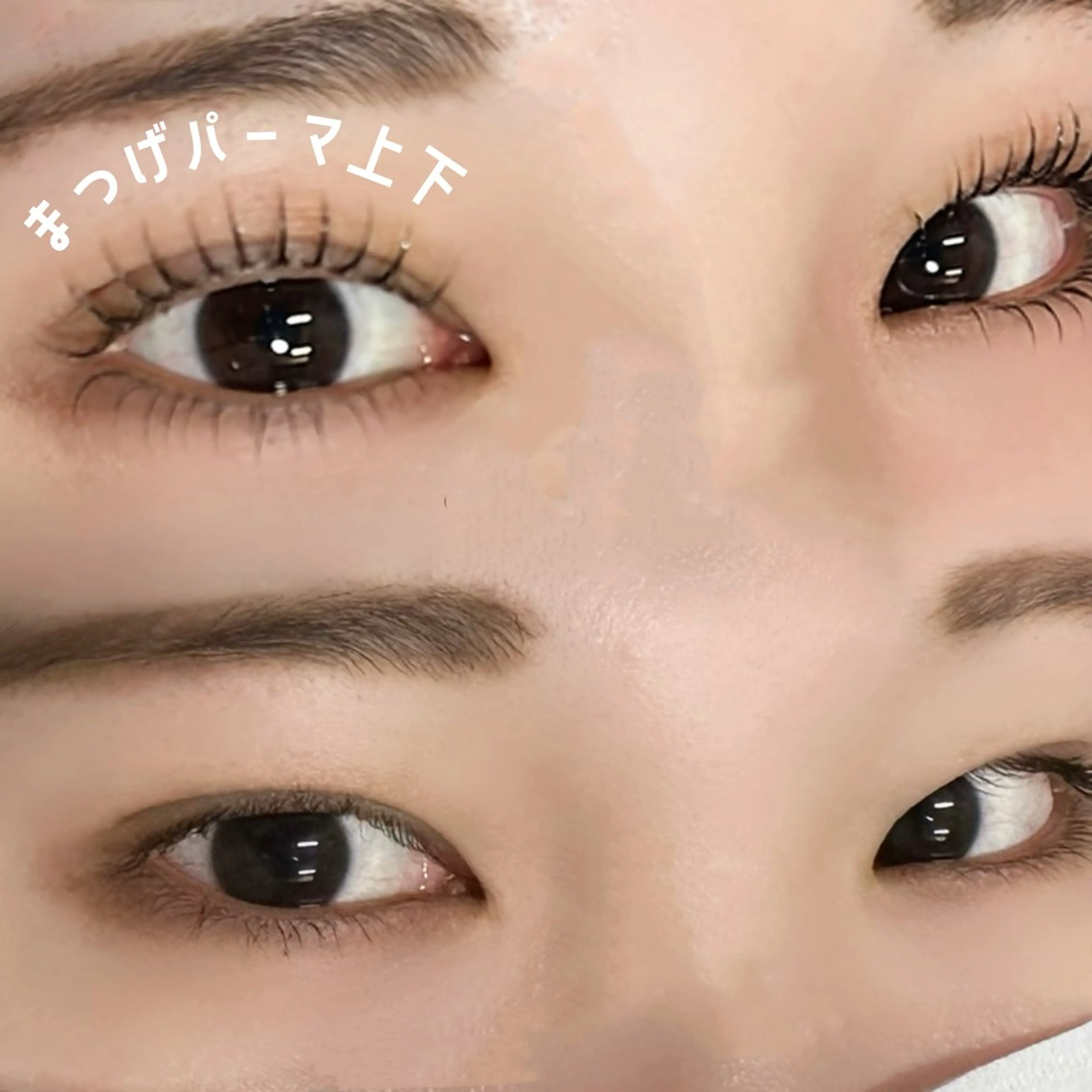 マツエク・マツパ マツパ Jewel.(ジュエル)所属・Jewel. kanamiiiのマツエク・マツパデザイン