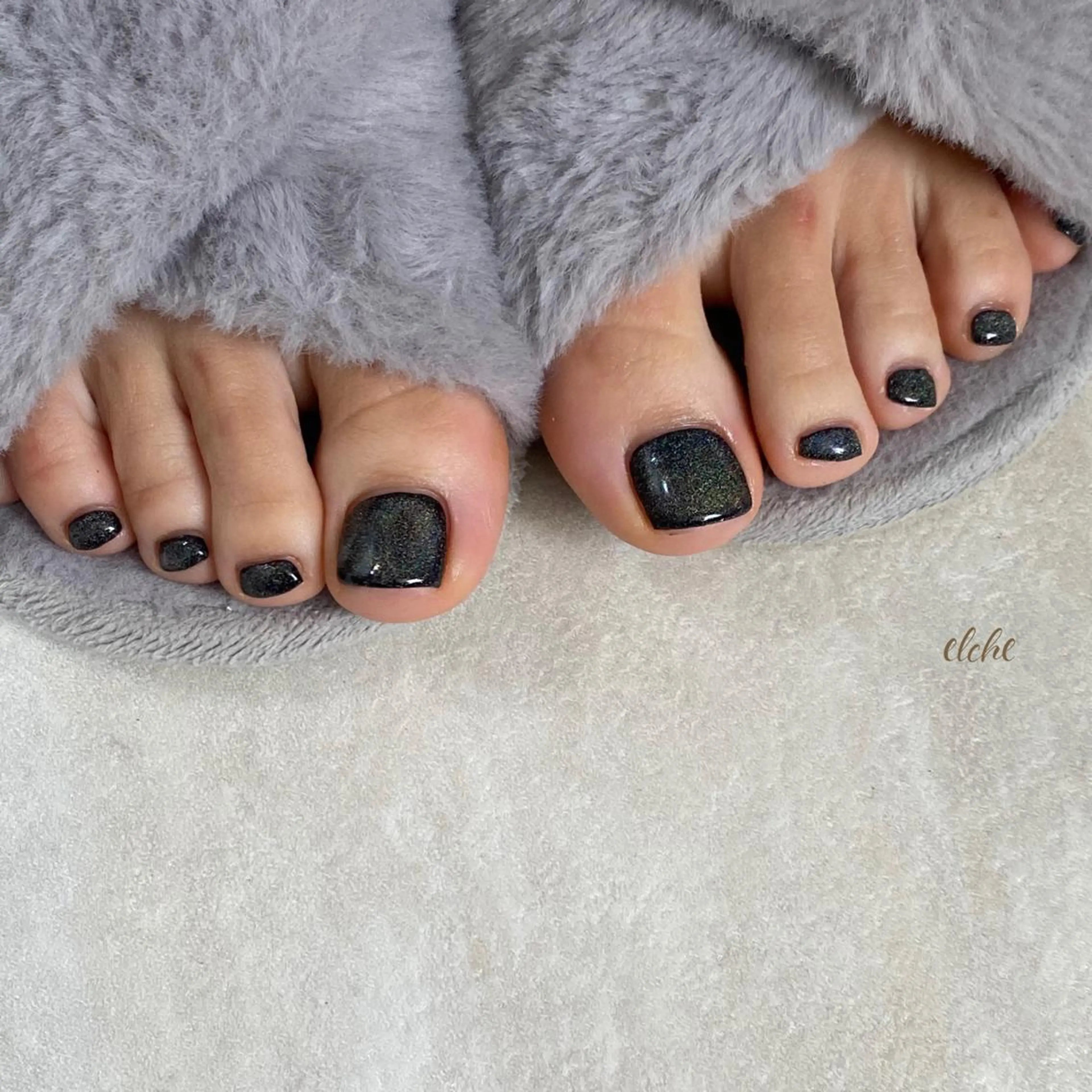 ネイル マグネットネイル Rio 𓍼のネイルデザイン