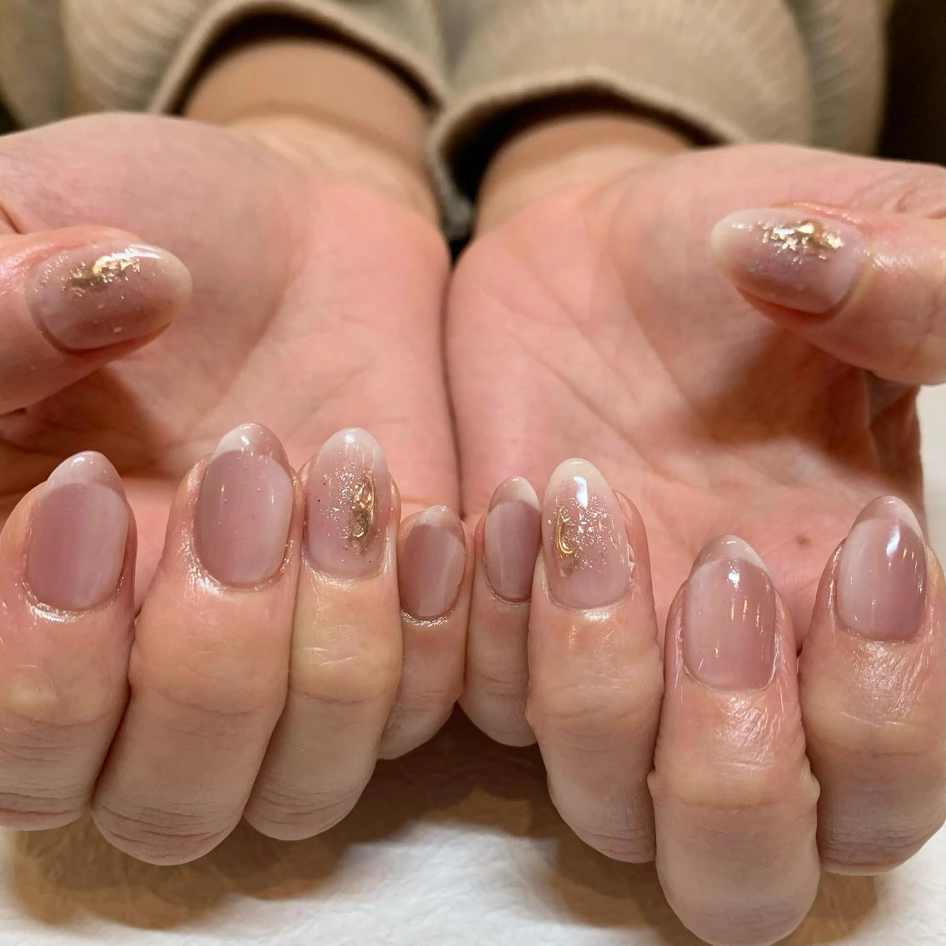 ネイル フレンチネイル オンブレフレンチ doroom所属・Nail doroomのネイルデザイン