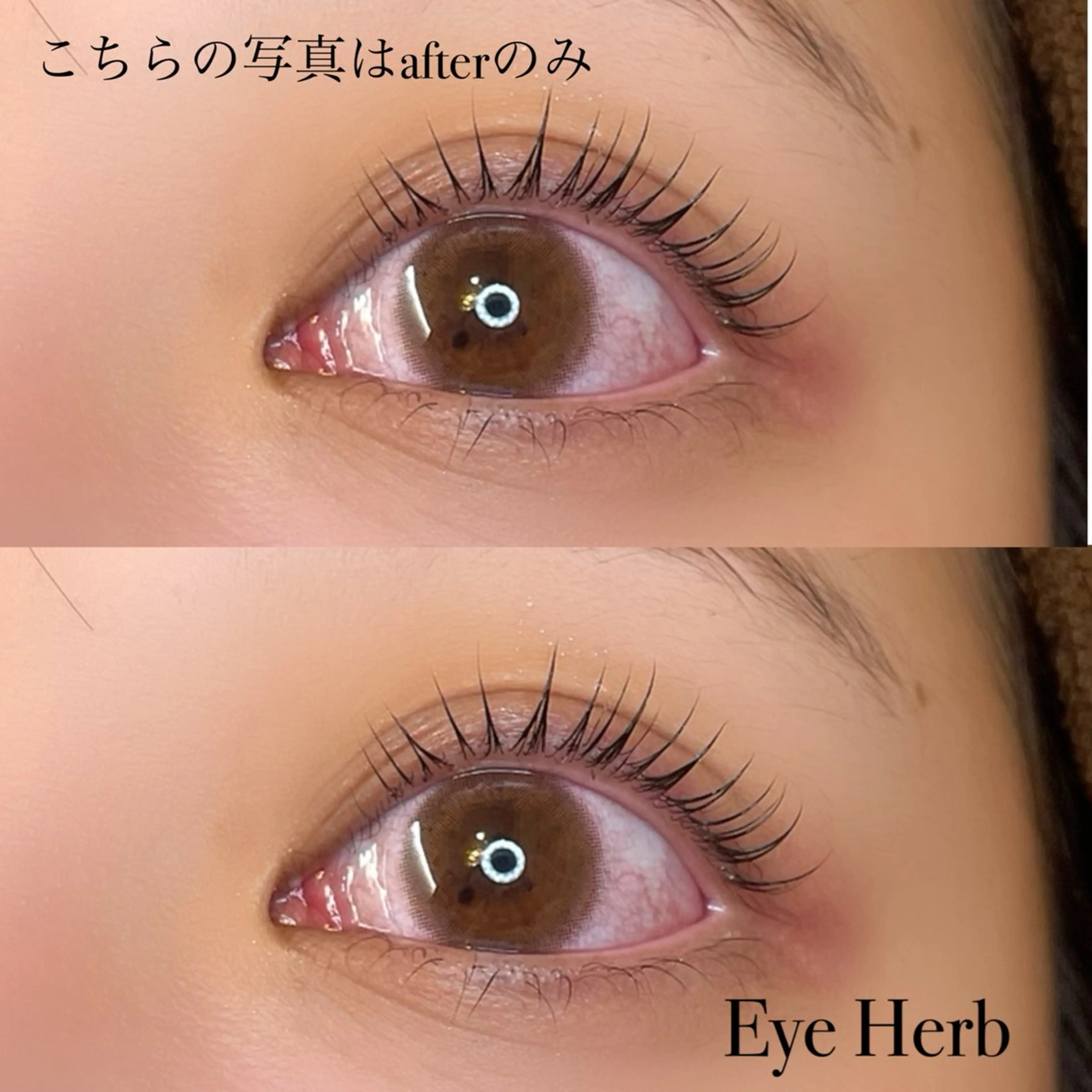マツエク・マツパ パリジェンヌラッシュリフト Eye Herb beauty salon所属・♡ Mireiのマツエク・マツパデザイン