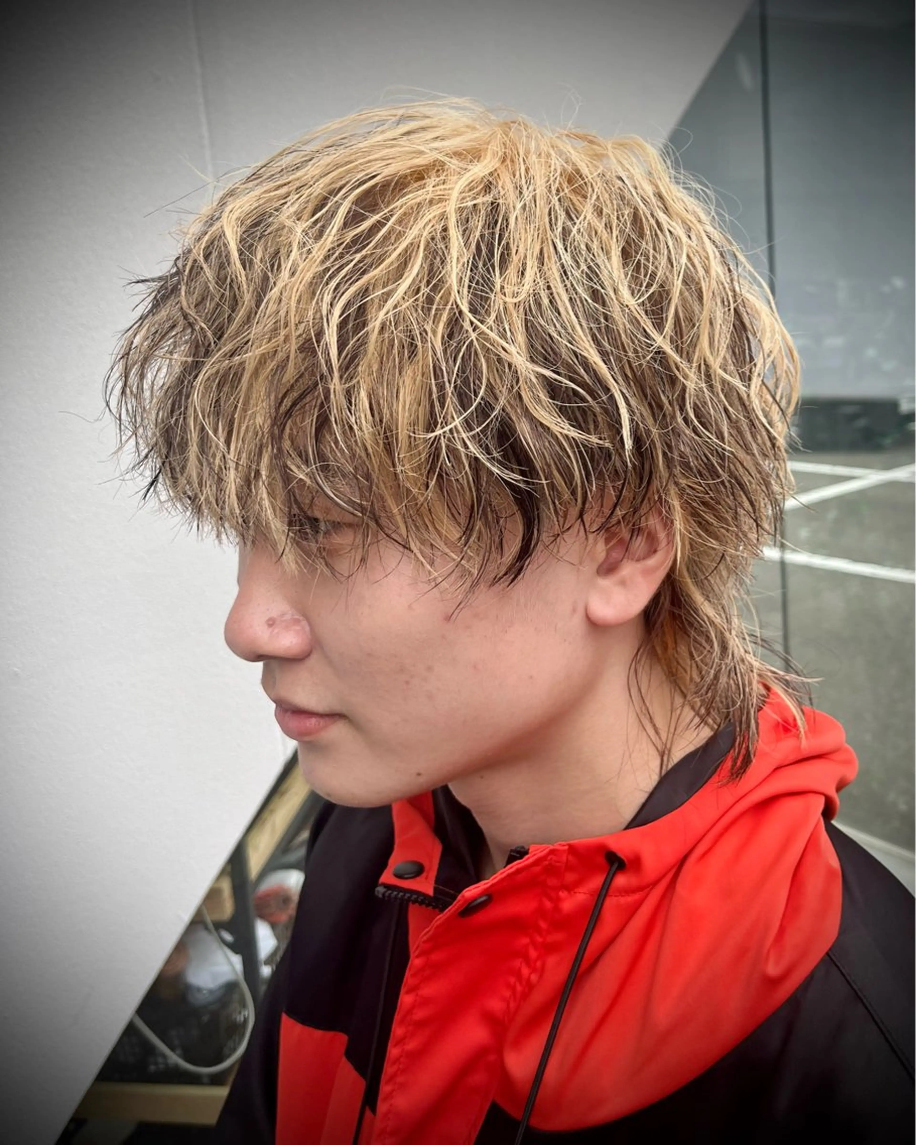 ショート カラー メンズ APREKO RIKUのヘアスタイル
