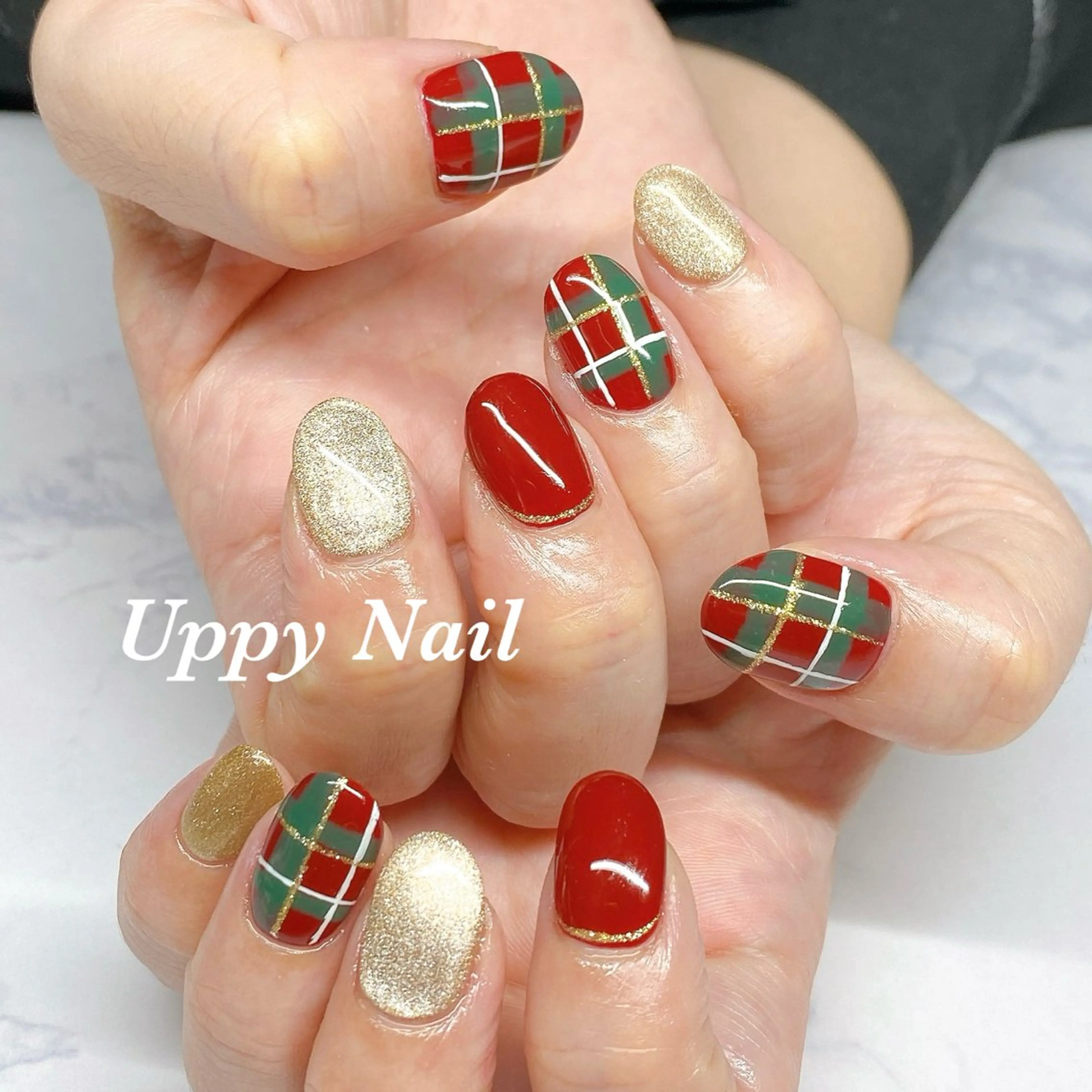 ネイル ハンドネイル Uppy Nail ukyoのネイルデザイン