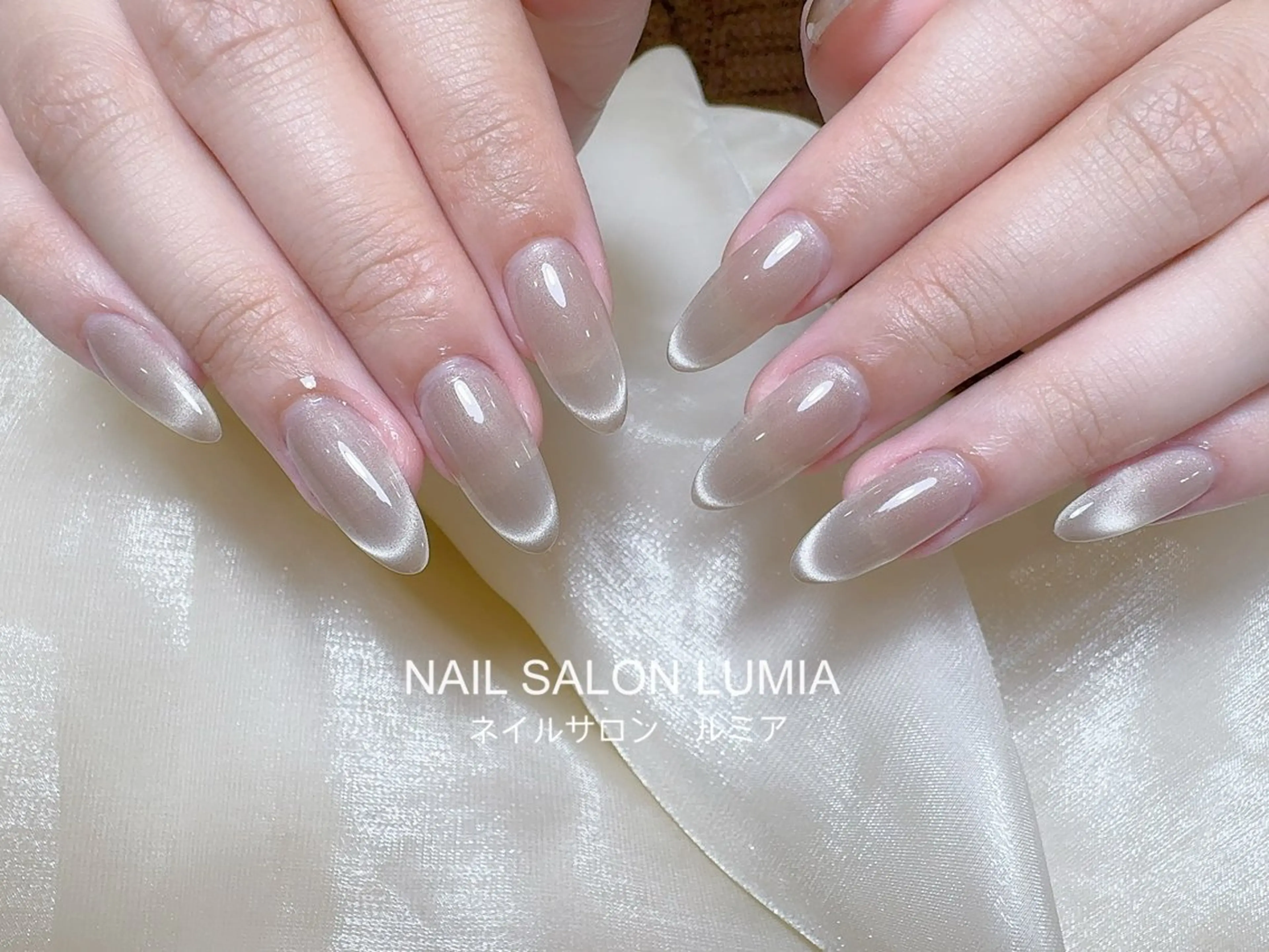 ネイル ハンドネイル ネイルサロン ルミア Lumia 店長のネイルデザイン