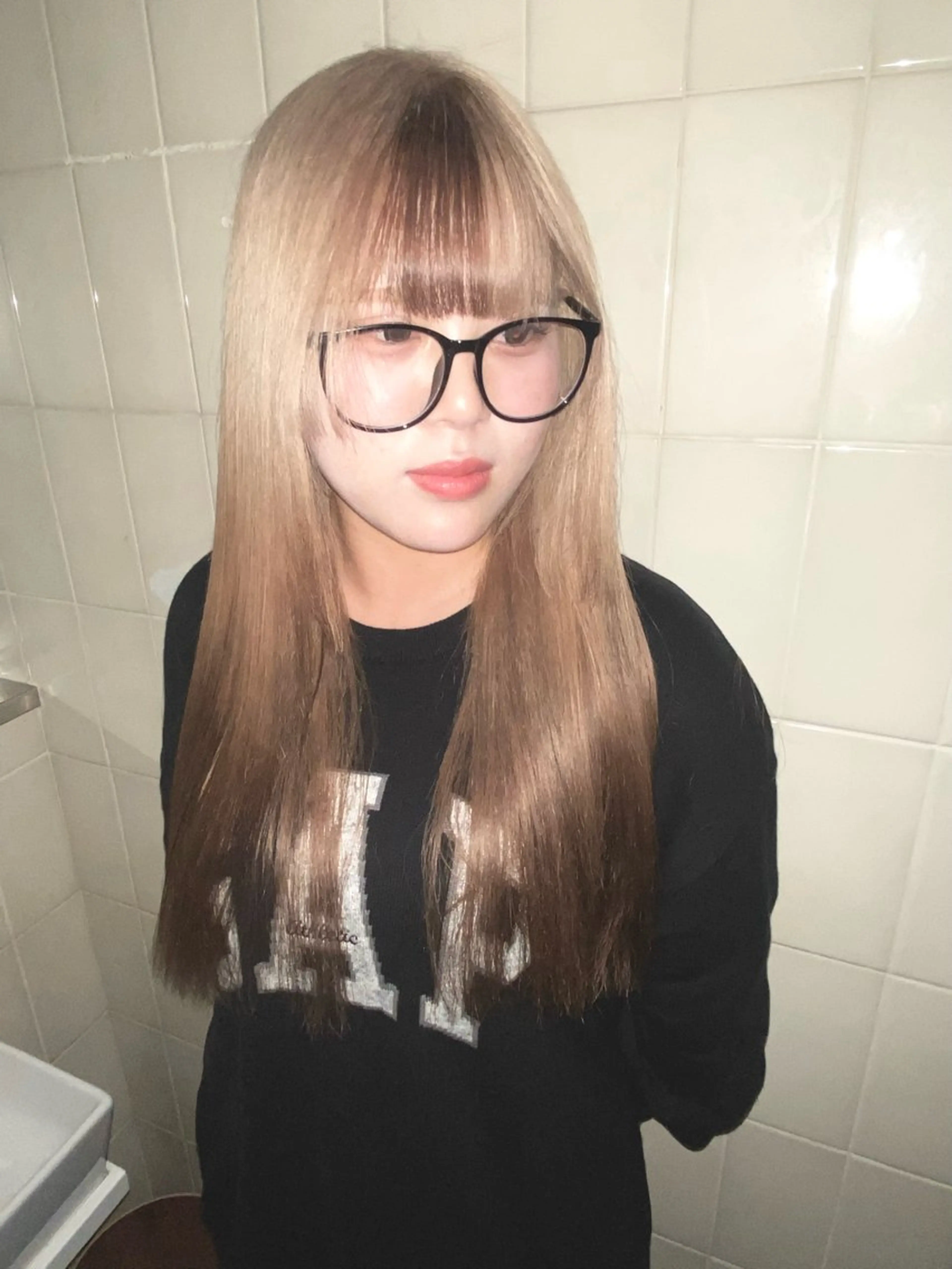 ロング habitt所属・Fu jiのヘアスタイル