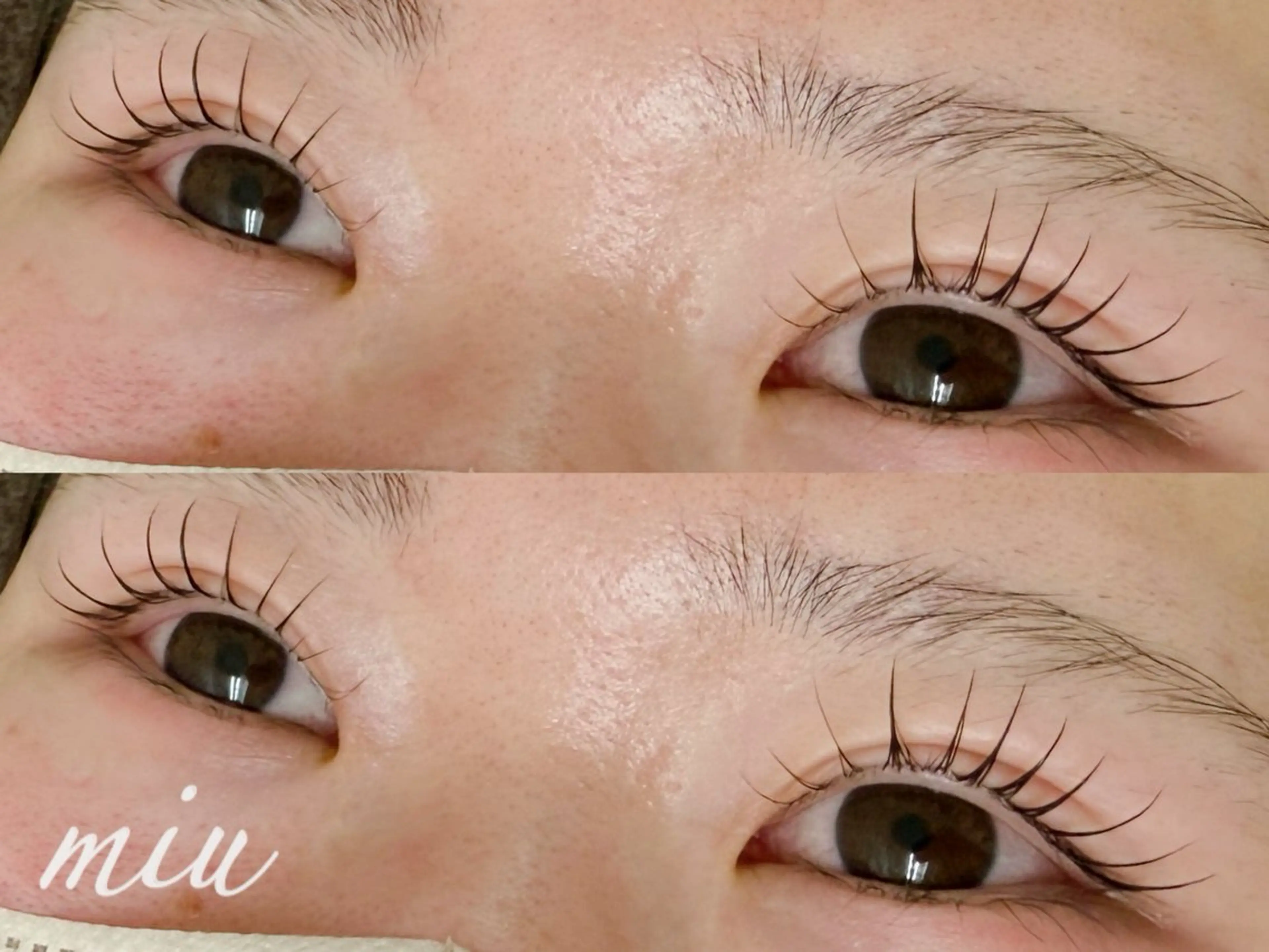 マツエク・マツパ 一重×まつ毛パーマ miunail Minamiのマツエク・マツパデザイン