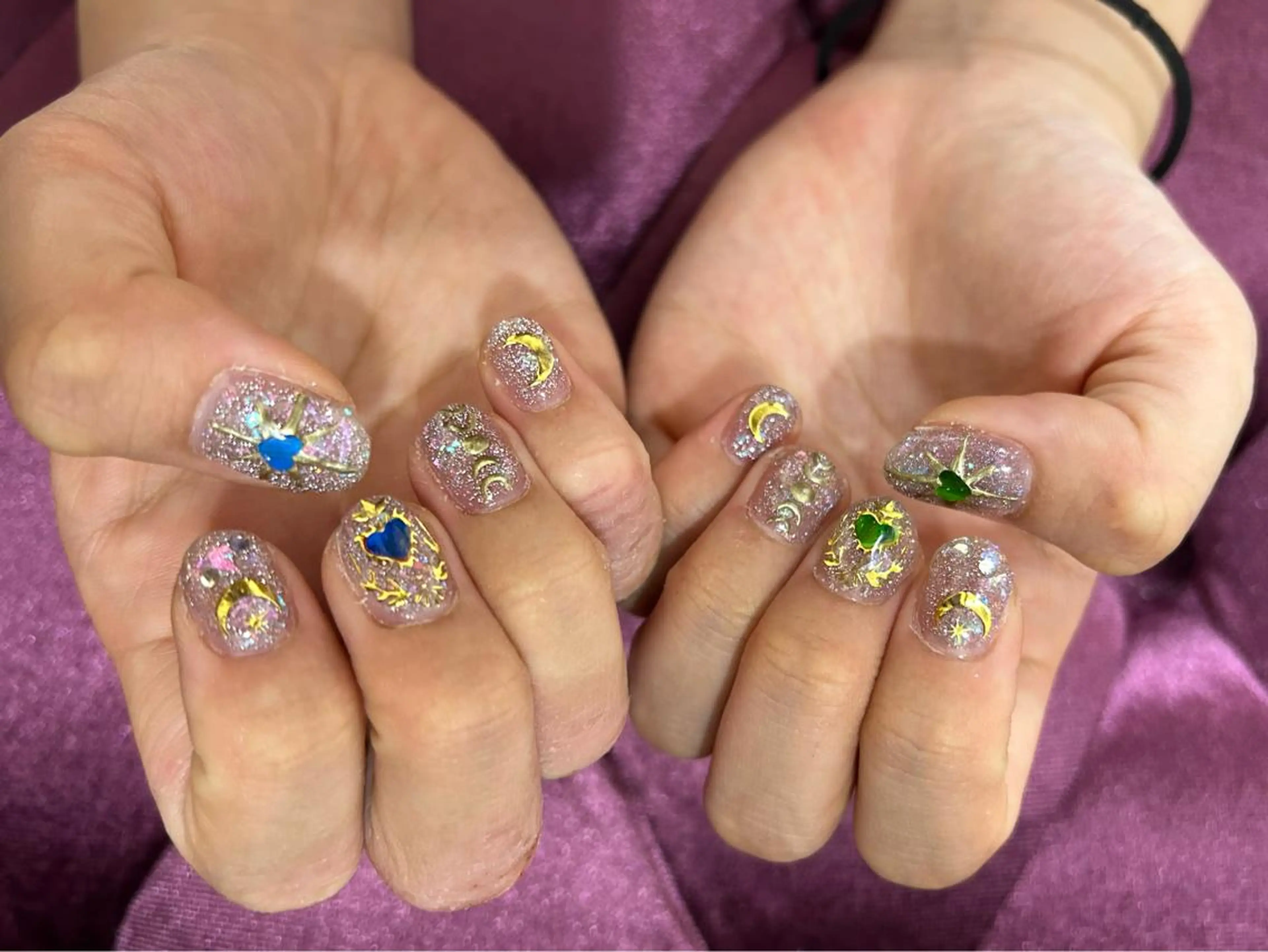 ネイル moana Aのマツエク・マツパデザイン