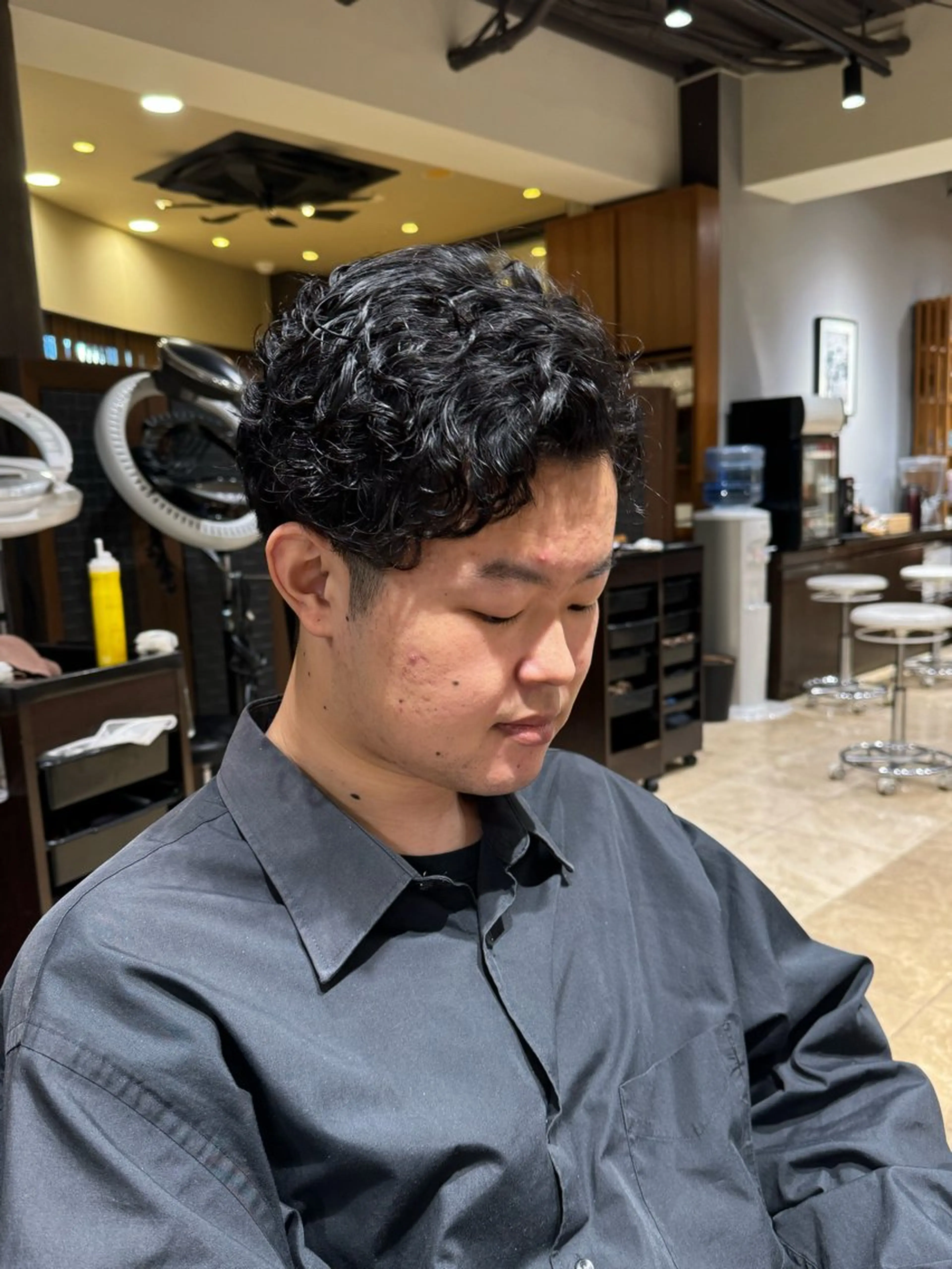 ショート メンズ 小林 大輝のヘアスタイル