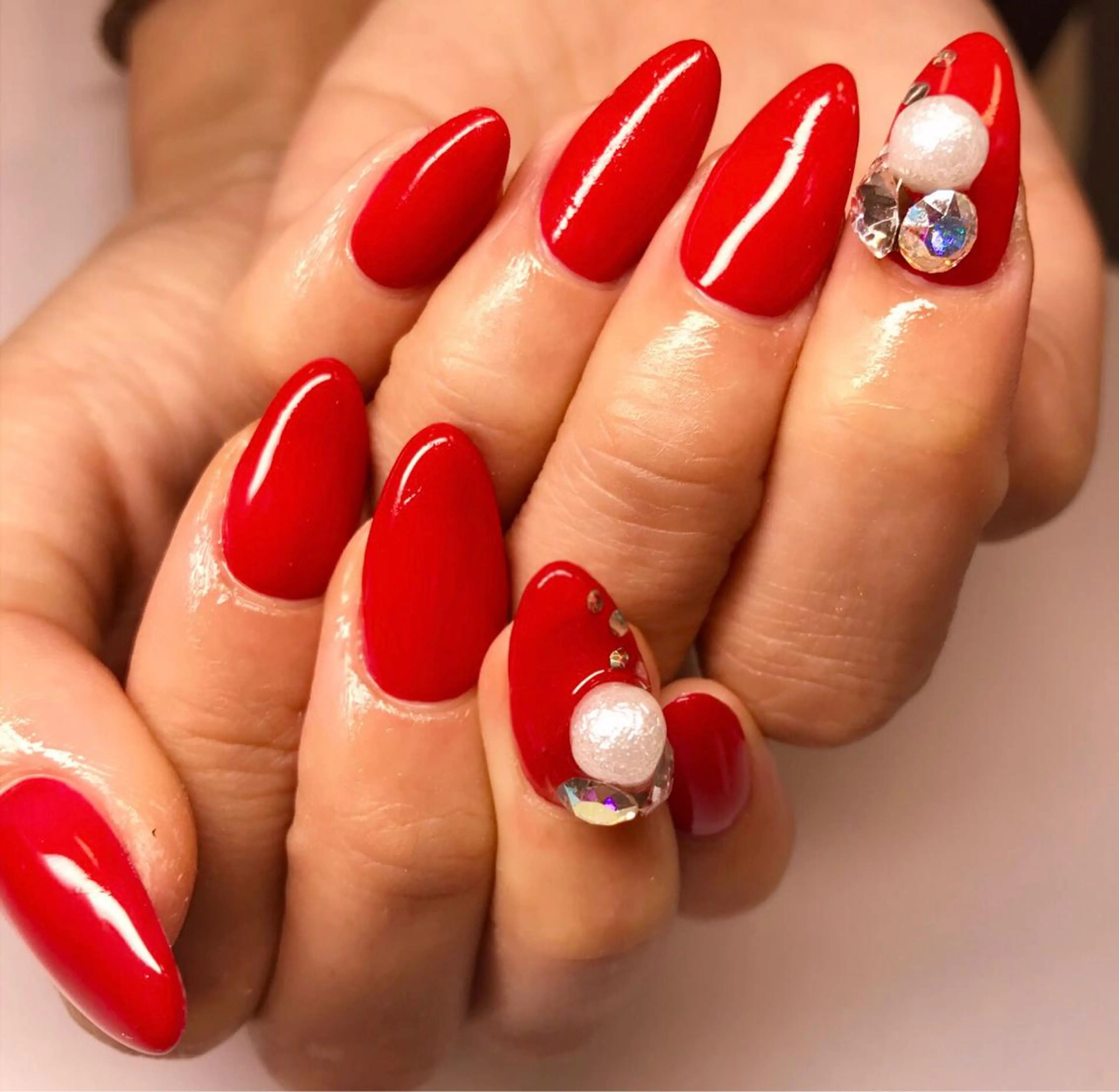 11月開始 ジュニアクーポン♪ ハンドorフットネイル オフ込ワンカラーの写真