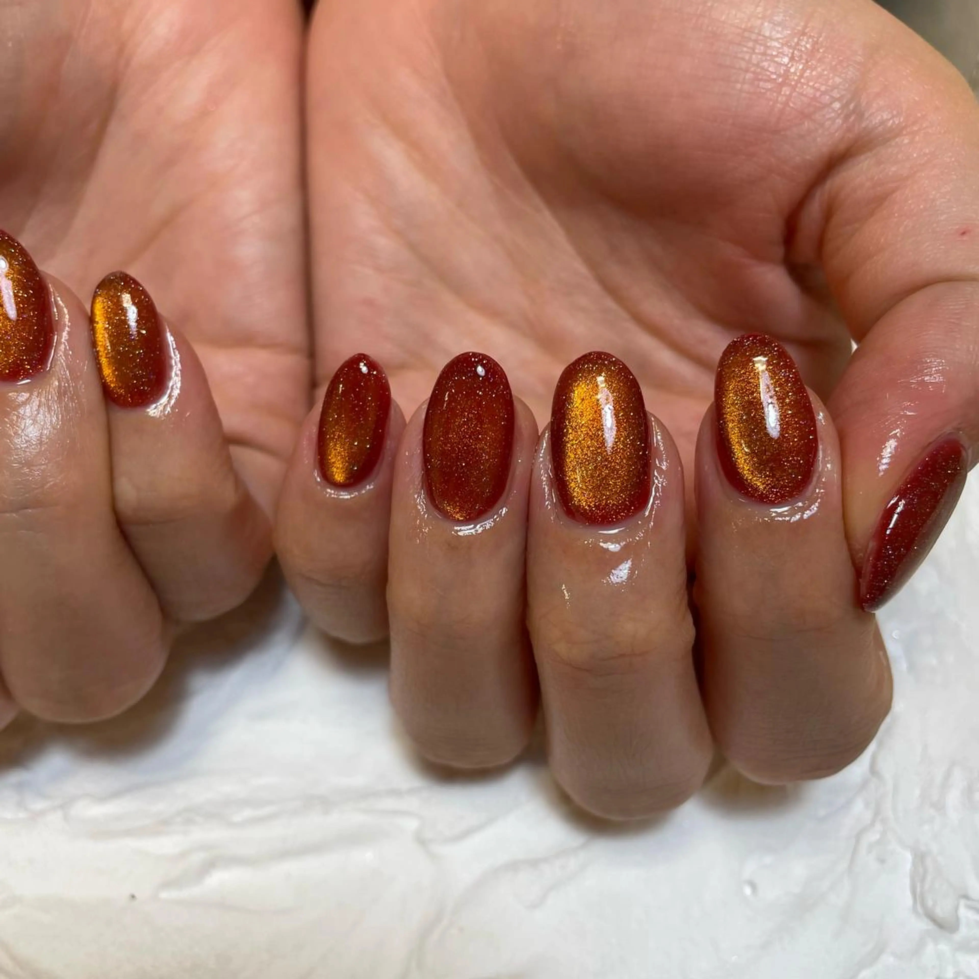 ネイル ハンドネイル musee de MUSE所属・💞 LISAのネイルデザイン