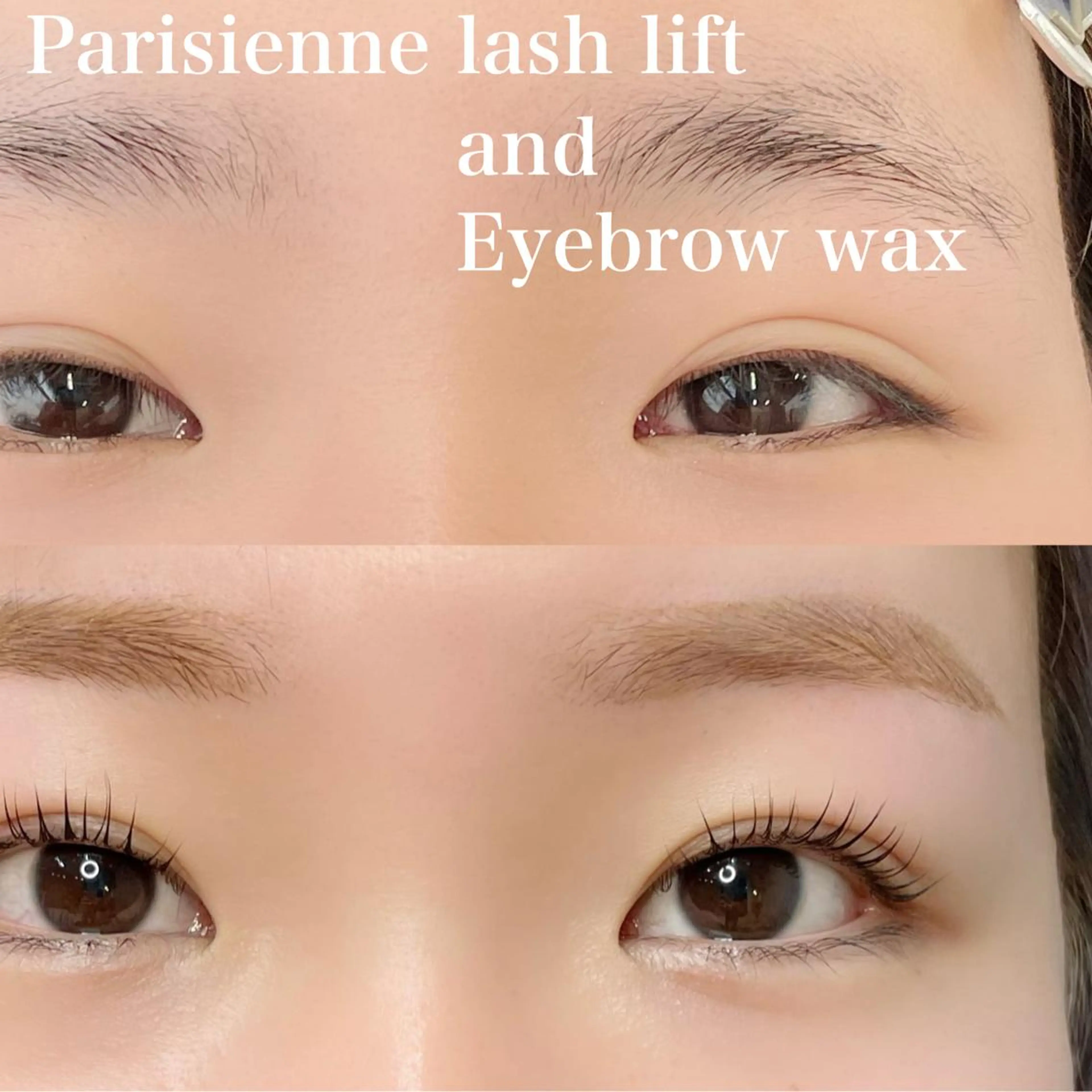 🌸ケラチンラッシュリフト×アイブロウスタイリング¥11000《minimo特別価格》🌸の写真