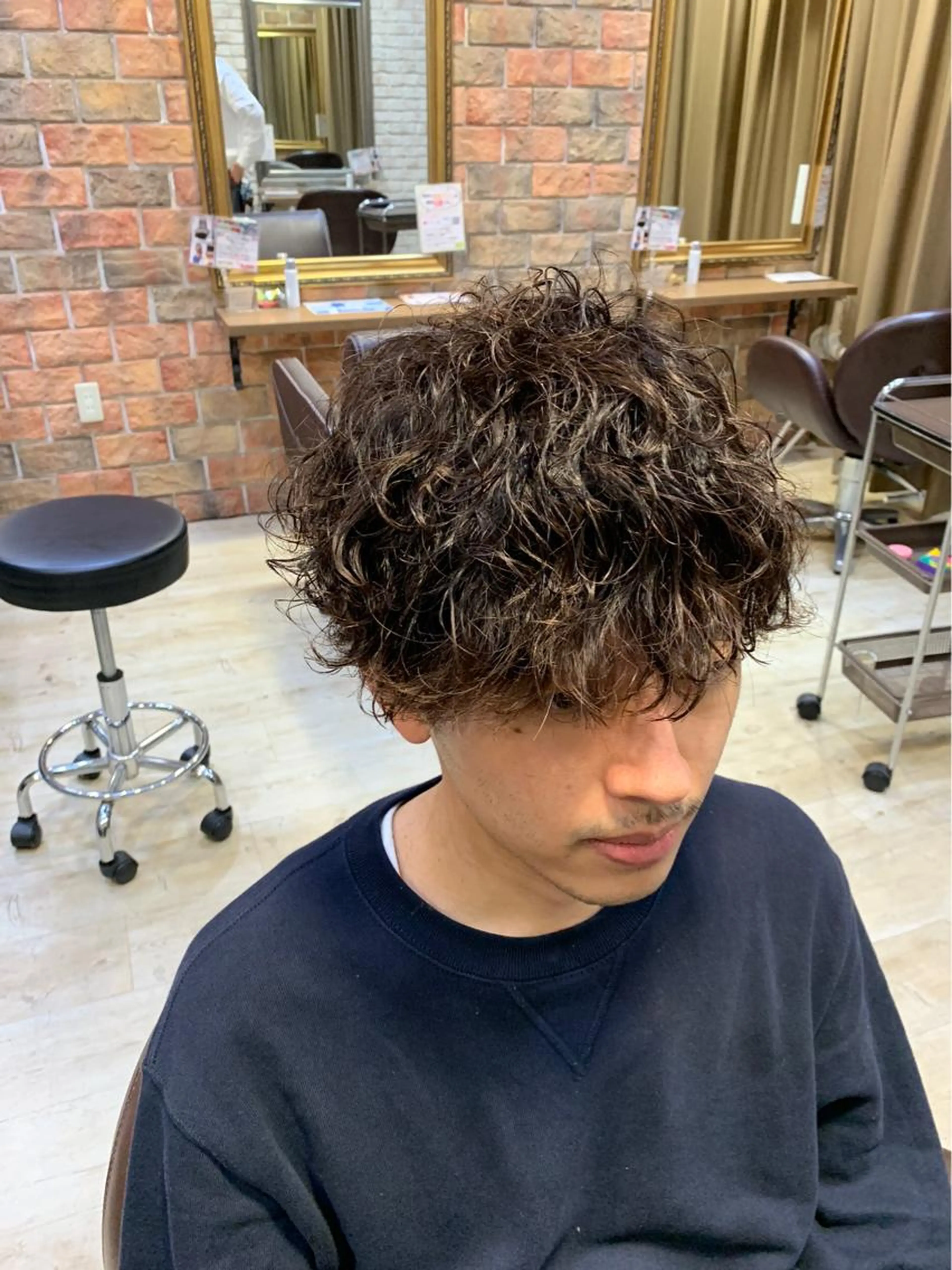 メンズ限定❗️パーマ🦱１０代後半から20代後半まで！の写真