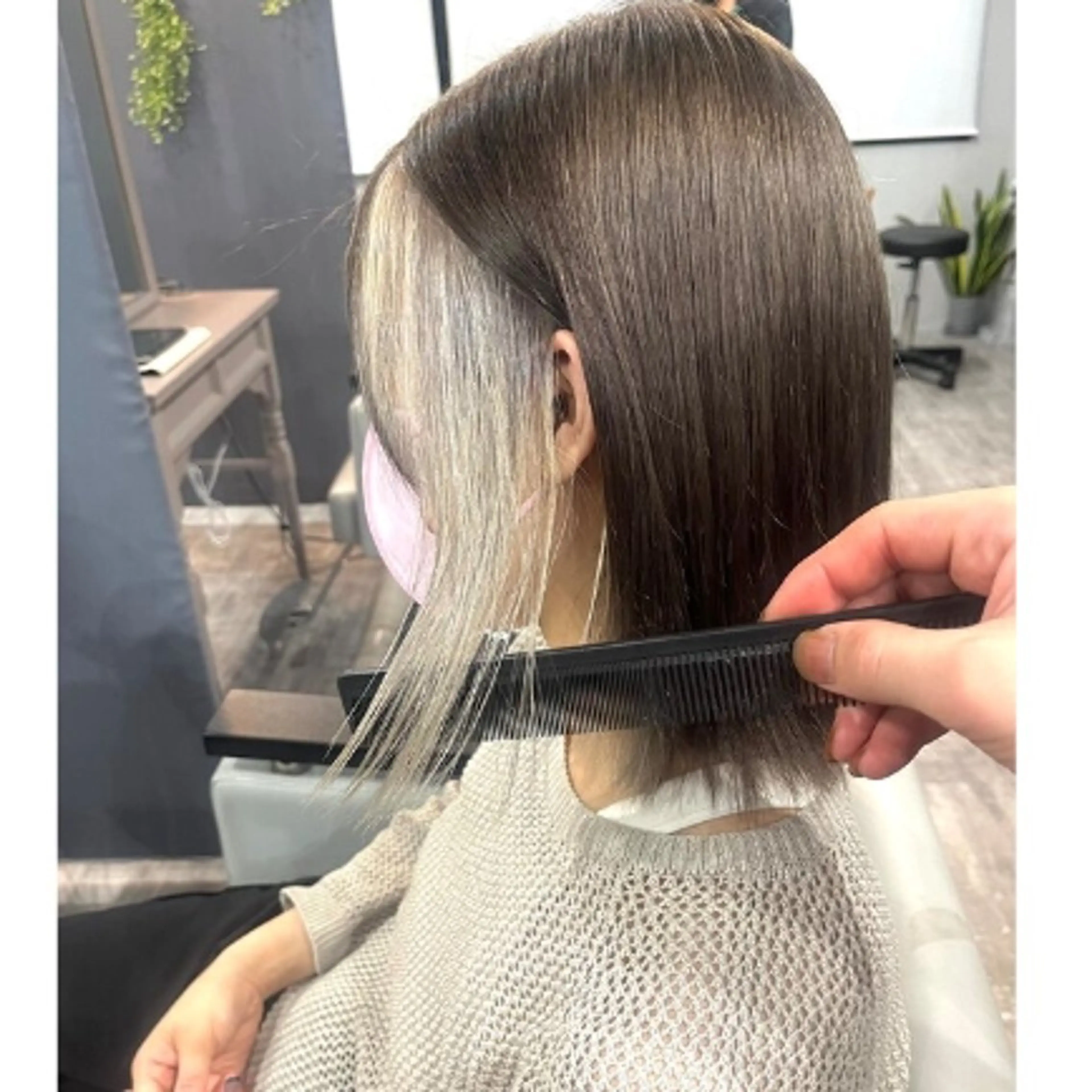 ショート シェリー淀屋橋肥後橋店所属・韓国風/ハイトーン sherryのヘアスタイル