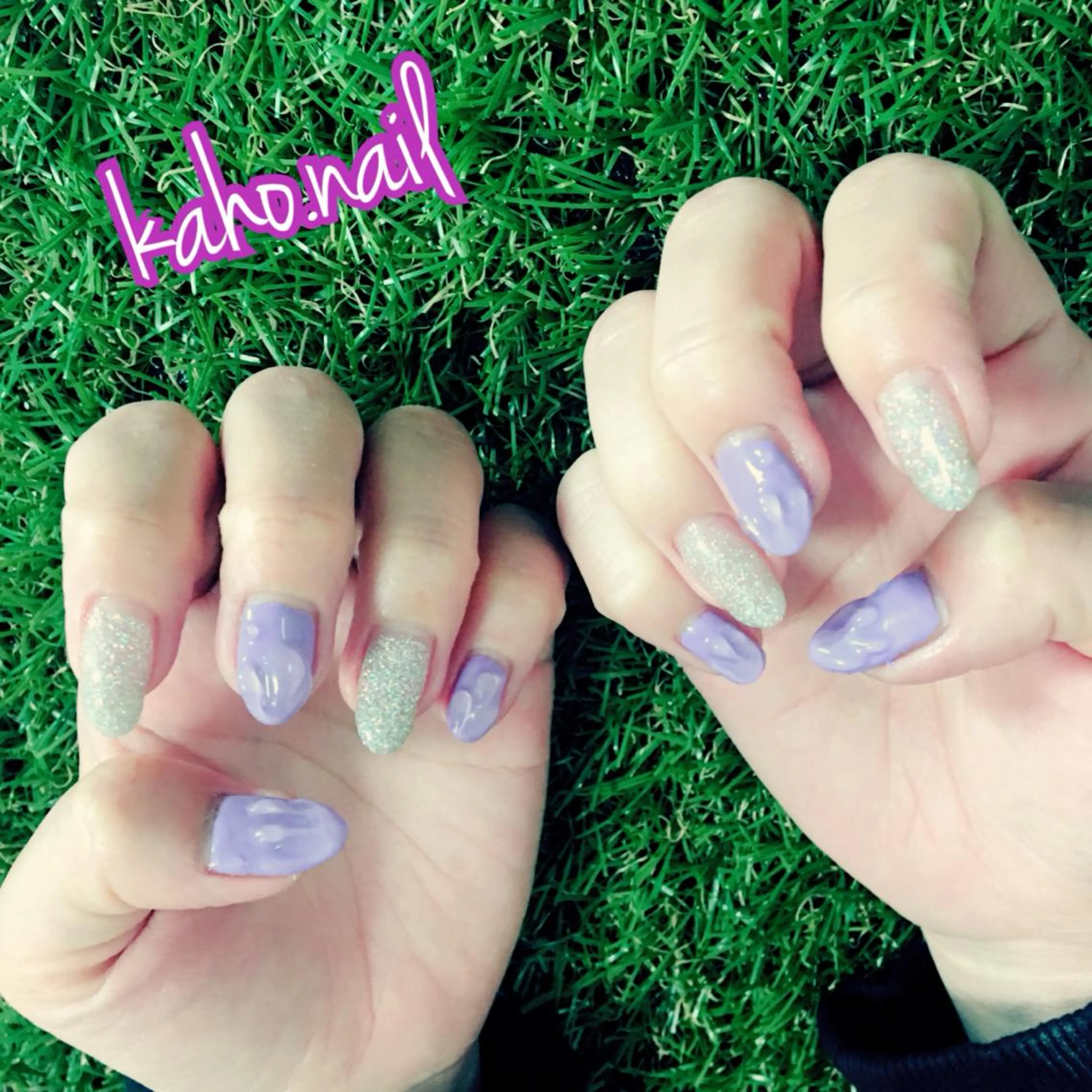 ネイル ハンドネイル ulu nailのネイルデザイン