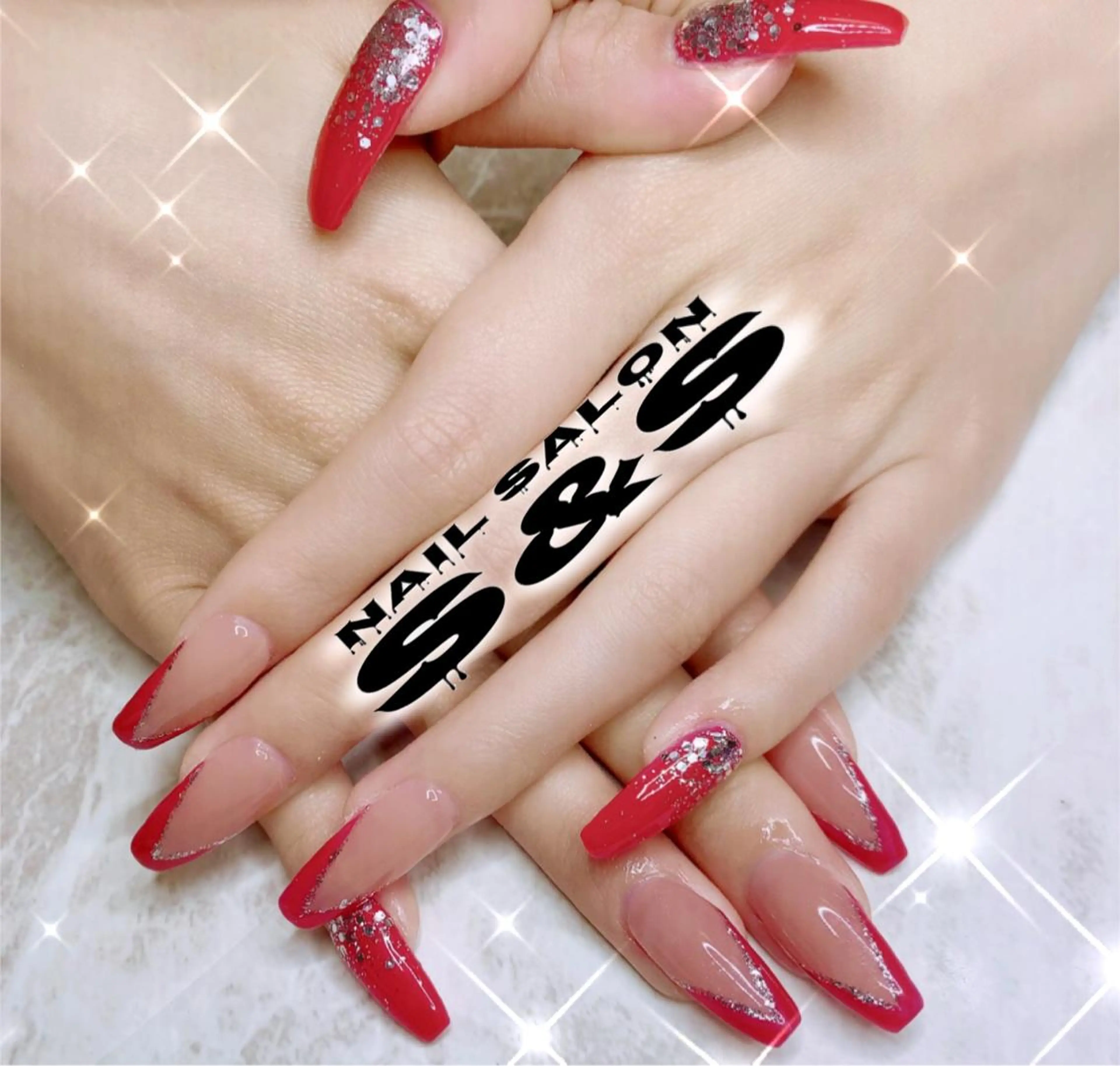 ネイル 長さ出し メンズネイル 持ち込み スカルプネイル S&S 村田小百合のネイルデザイン