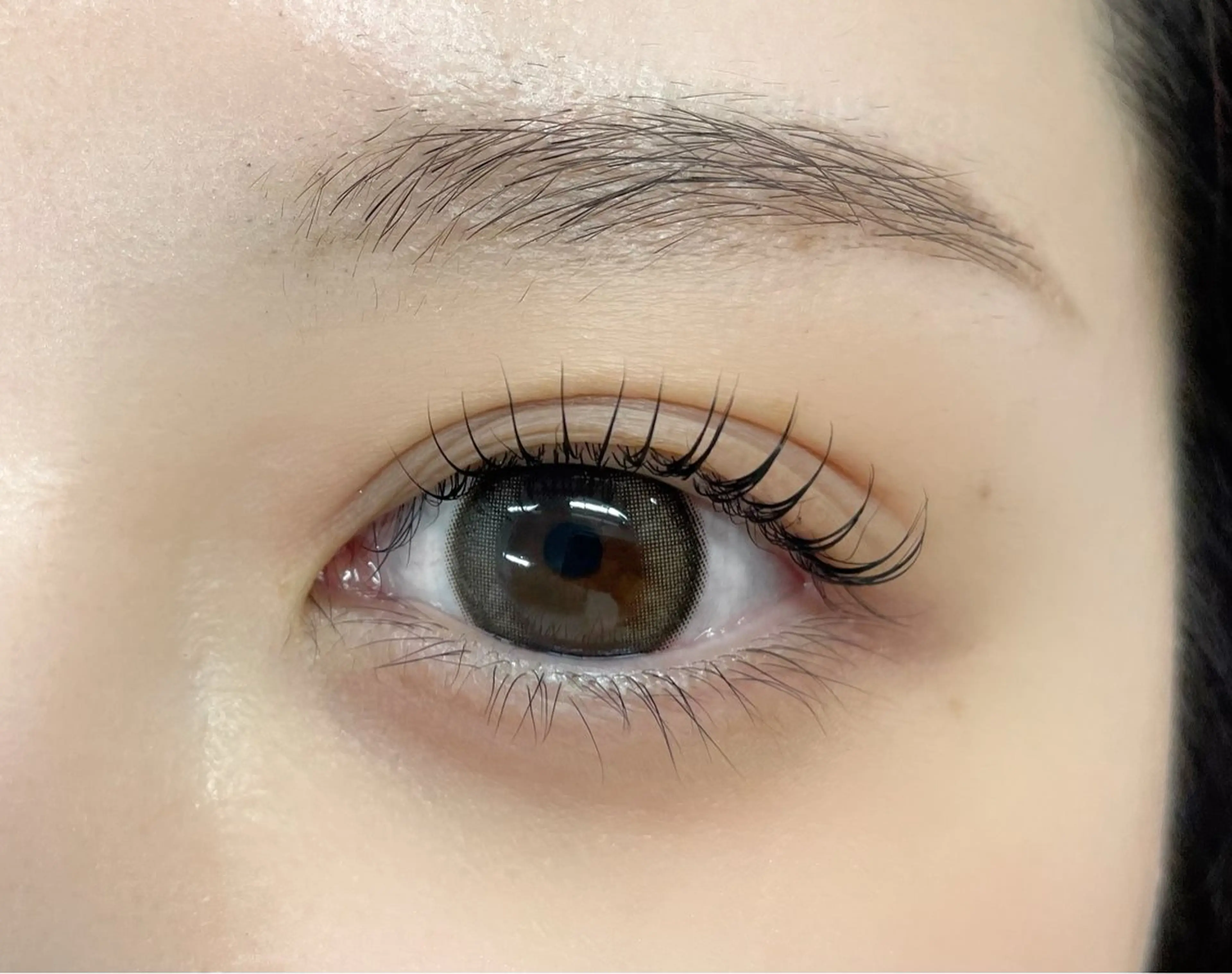 マツエク・マツパ 一重×まつ毛パーマ ネイル&アイラッシュサロンJOJO 本店所属・石原 まなみのマツエク・マツパデザイン