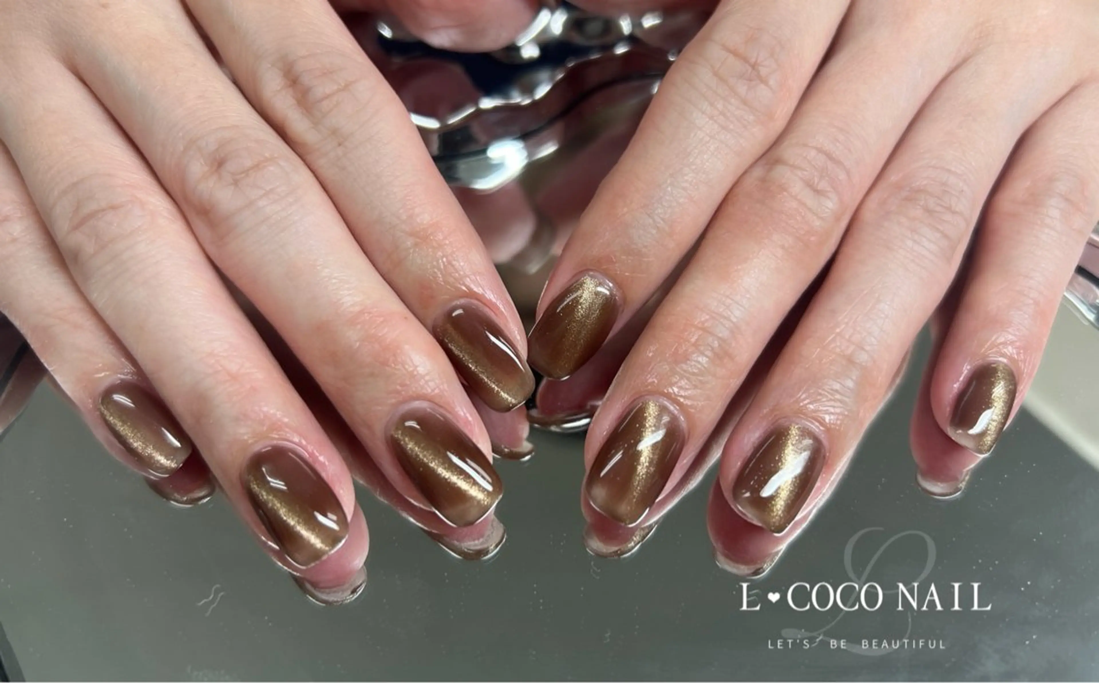 ネイル L·COCO   Nail所属・L♡ COCO  nailのネイルデザイン
