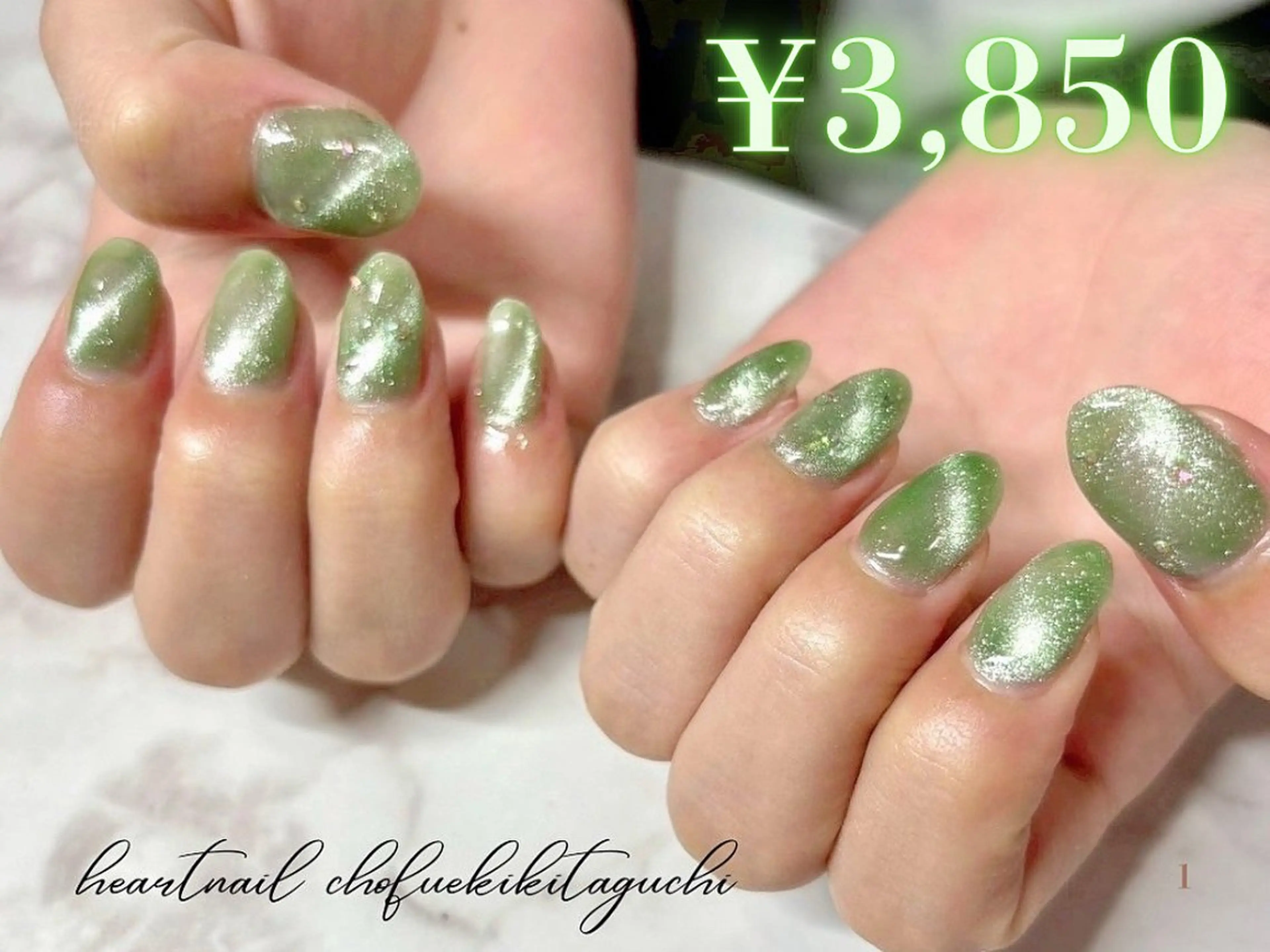 メンズ ネイル ハンドネイル 💎Heart Nail💎のネイルデザイン