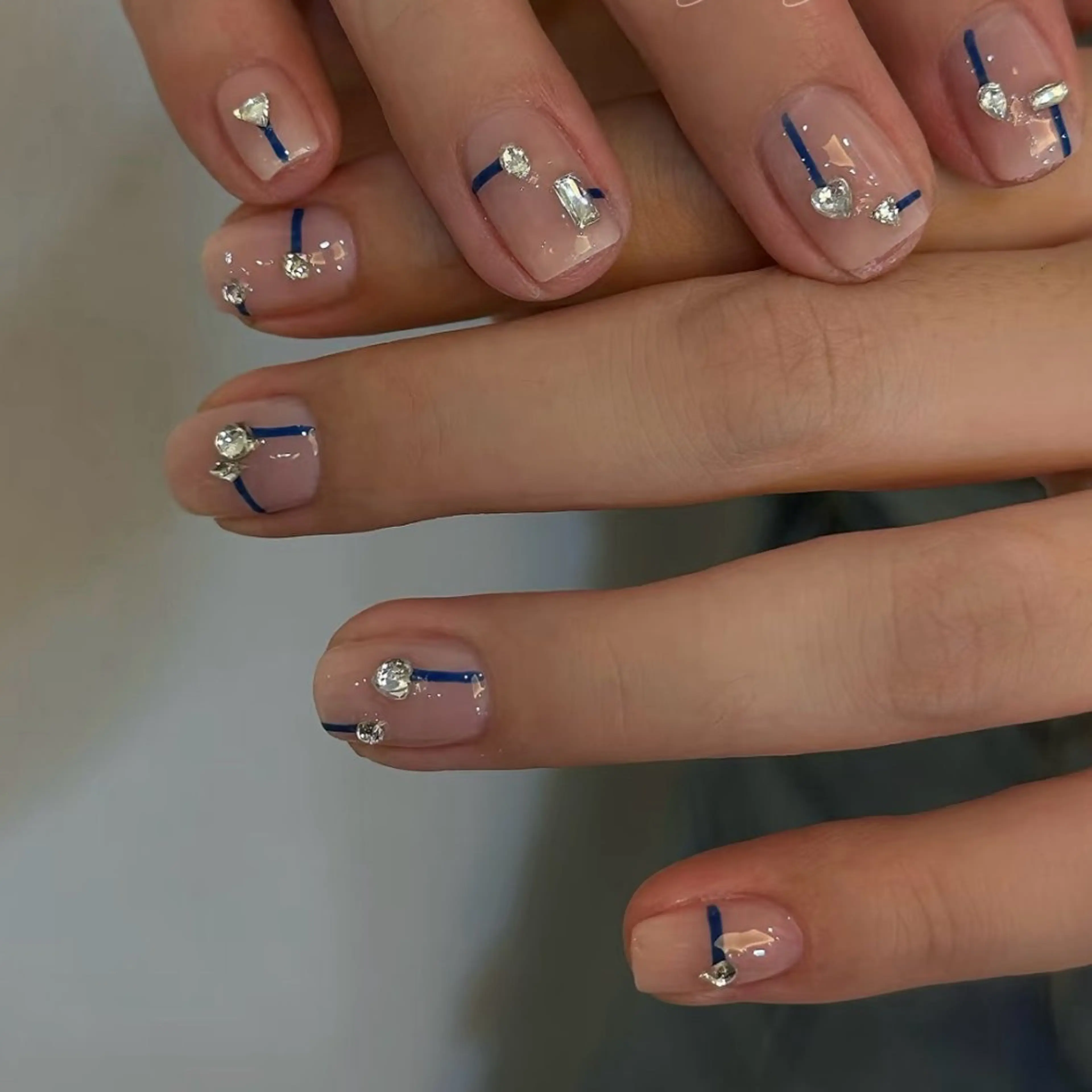 ネイル アートネイル シンプルネイル パラジェル＆フィルイン専門店 joynow【ジョイナウ】所属・ネイリスト ミクのネイルデザイン