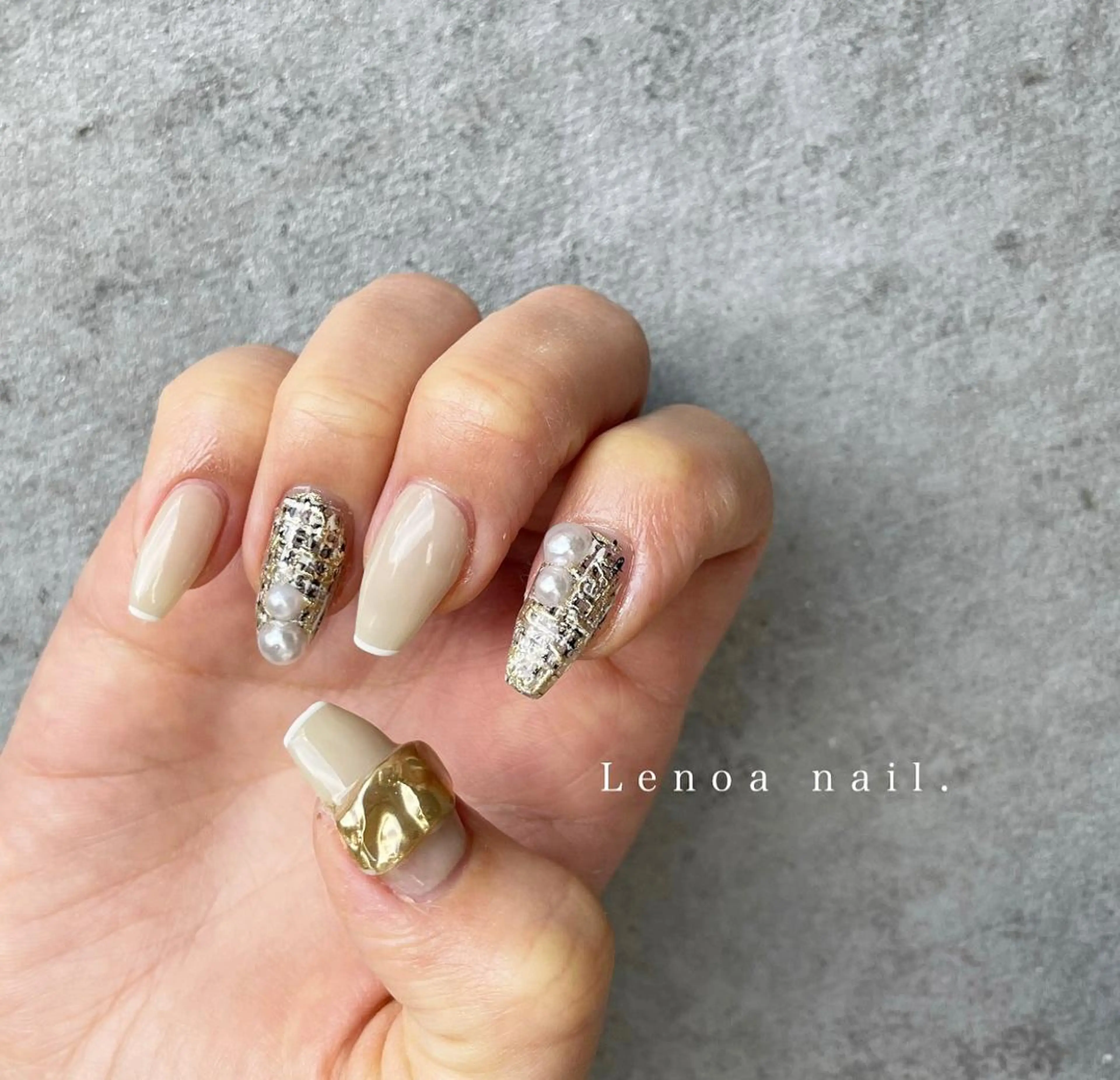 ネイル nailsalon Lenoaのネイルデザイン