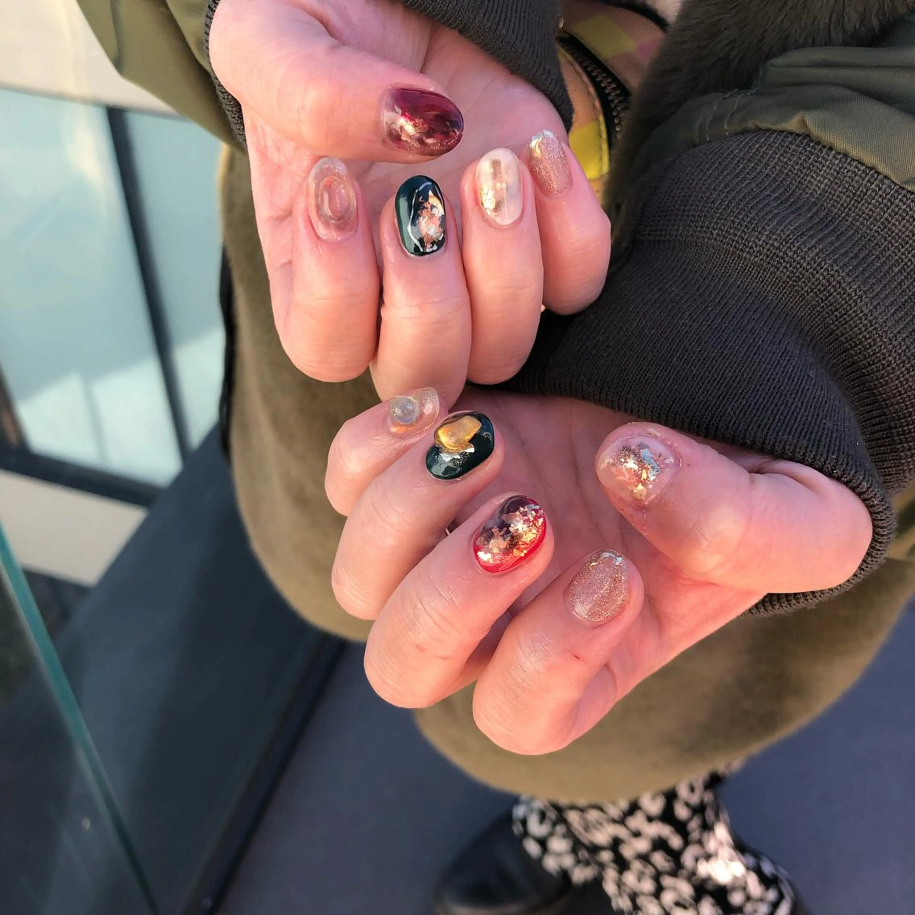 ネイル ハンドネイル yurina/ パラジェル認定サロンのネイルデザイン