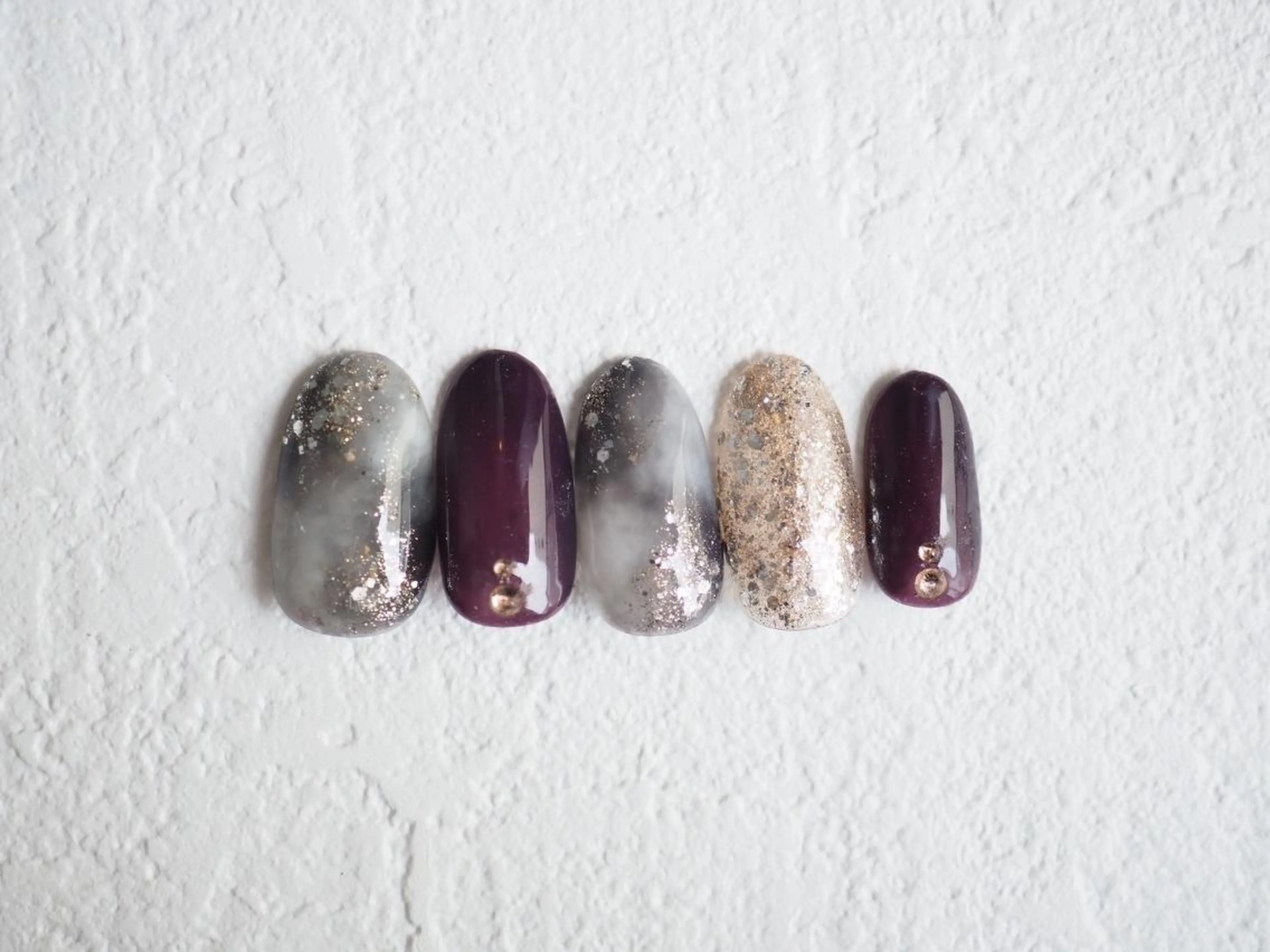 ネイル トップネイリスト Ribbon立川店のネイルデザイン