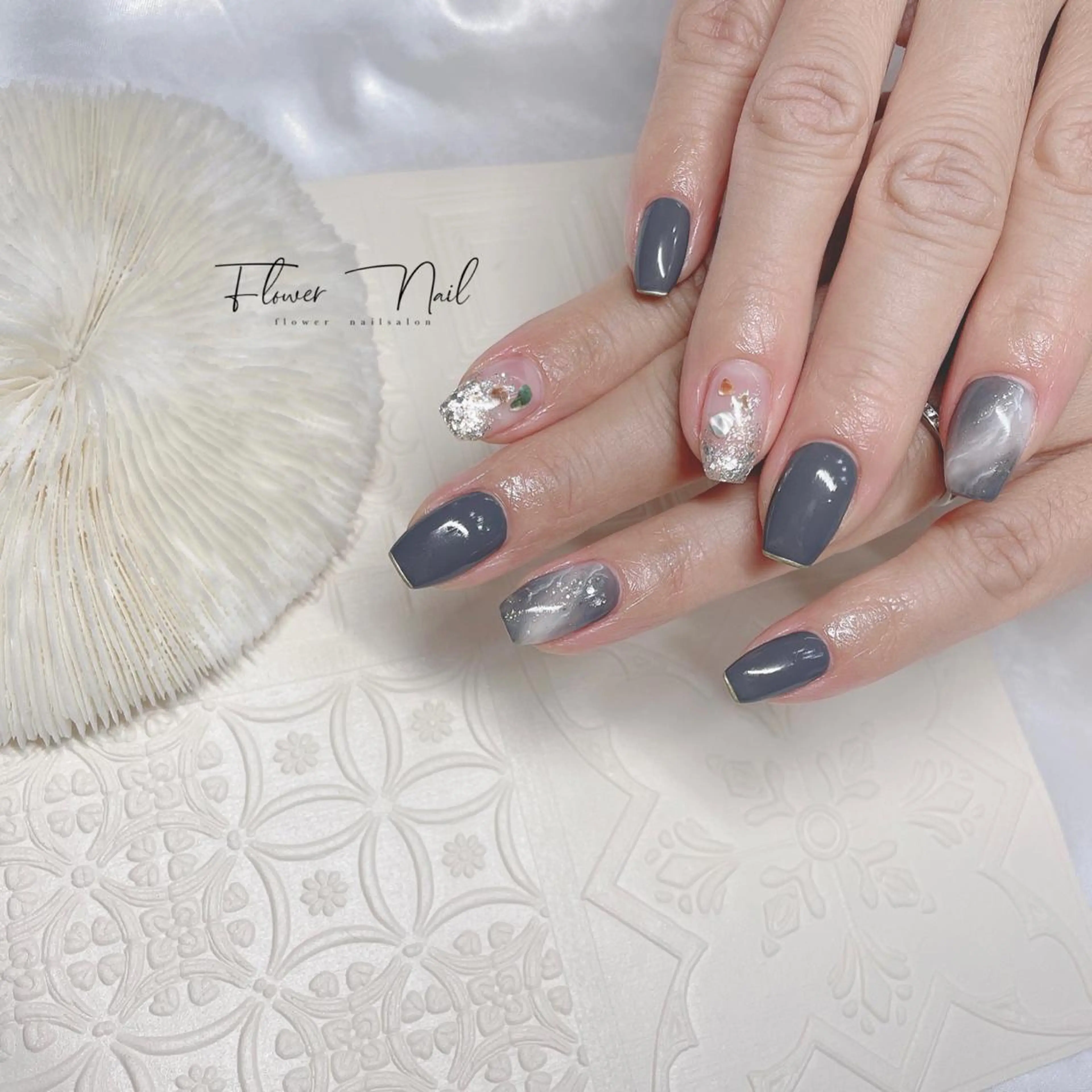 ネイル flower nailsalon所属・Flower nailのネイルデザイン