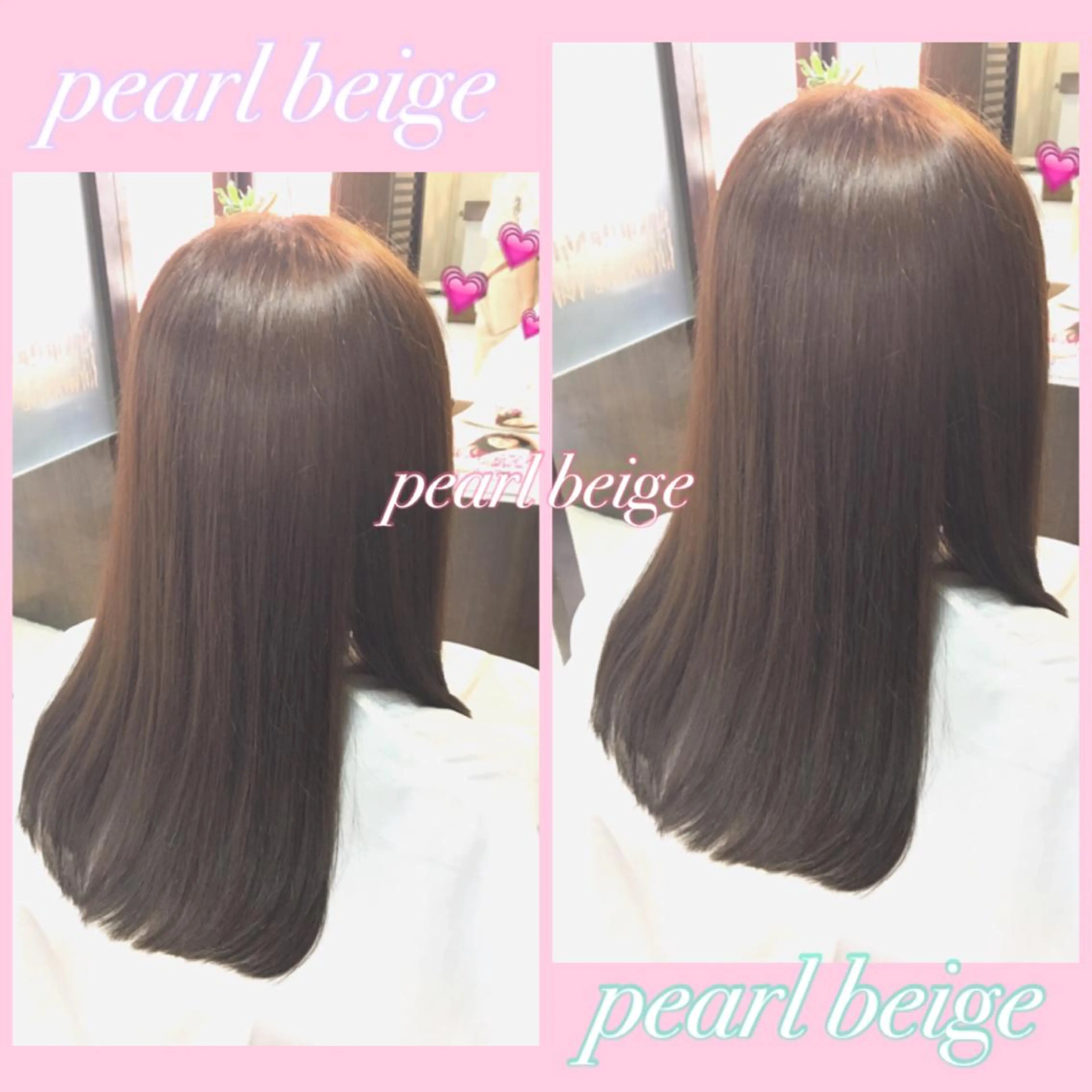 カラー ブリーチ 透明感カラー イルミナカラー ブリーチなしカラー 韓国ヘア得意❤︎森澤 悠佳のヘアスタイル