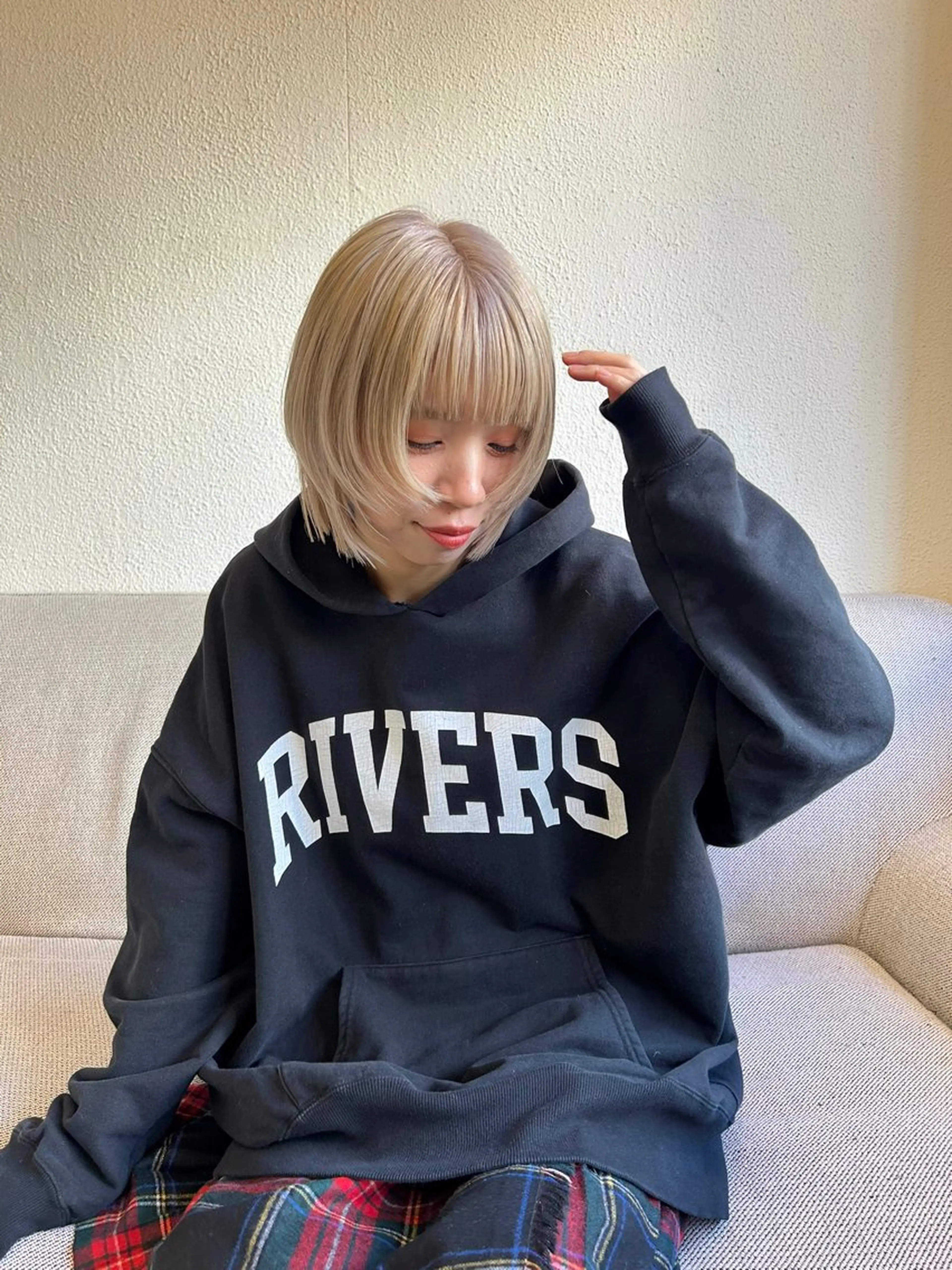 cut+bleach+colorの写真