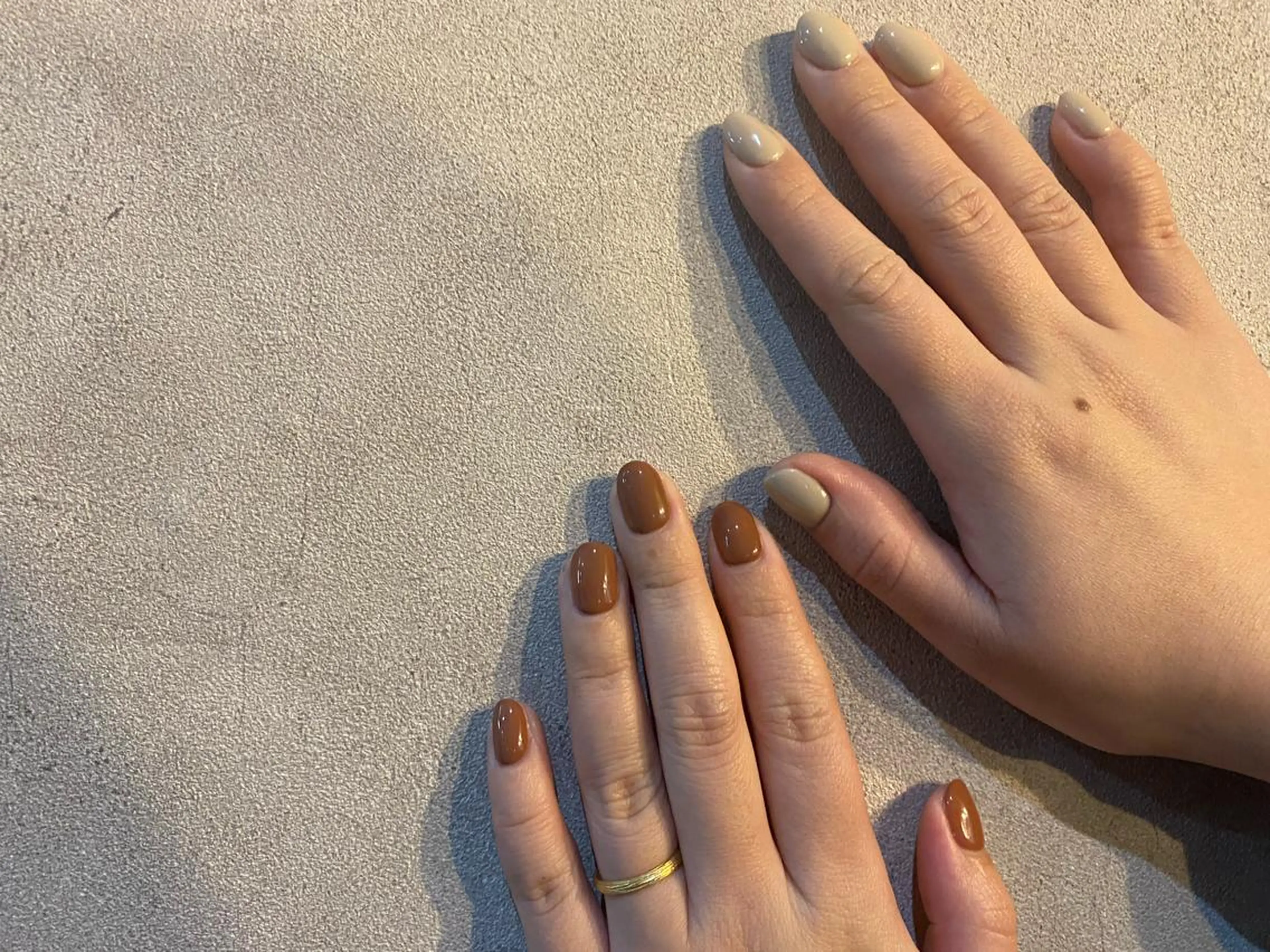 カラー ネイル ハンドネイル scre as Etelのネイルデザイン