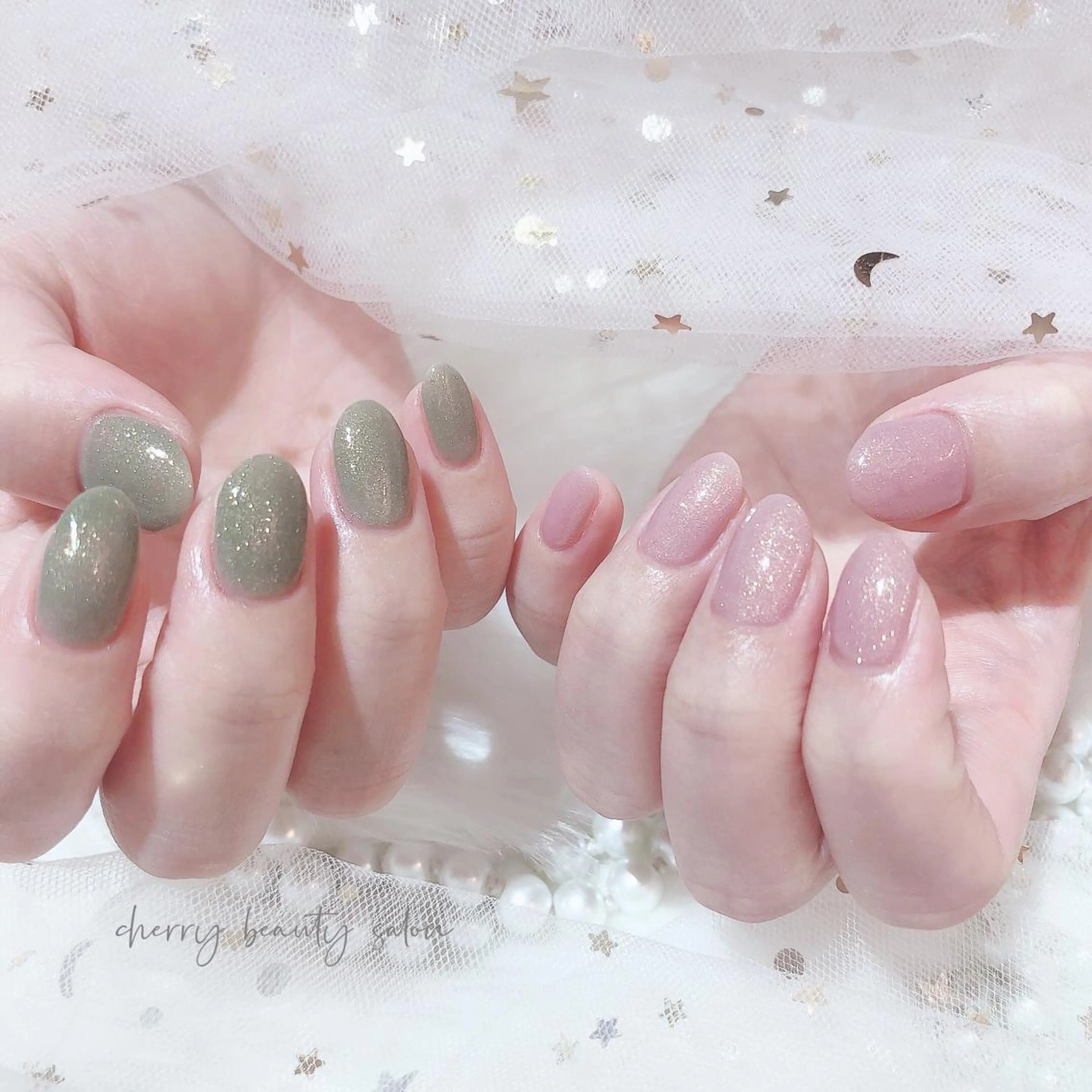 ネイル SAKURA 🍒のネイルデザイン