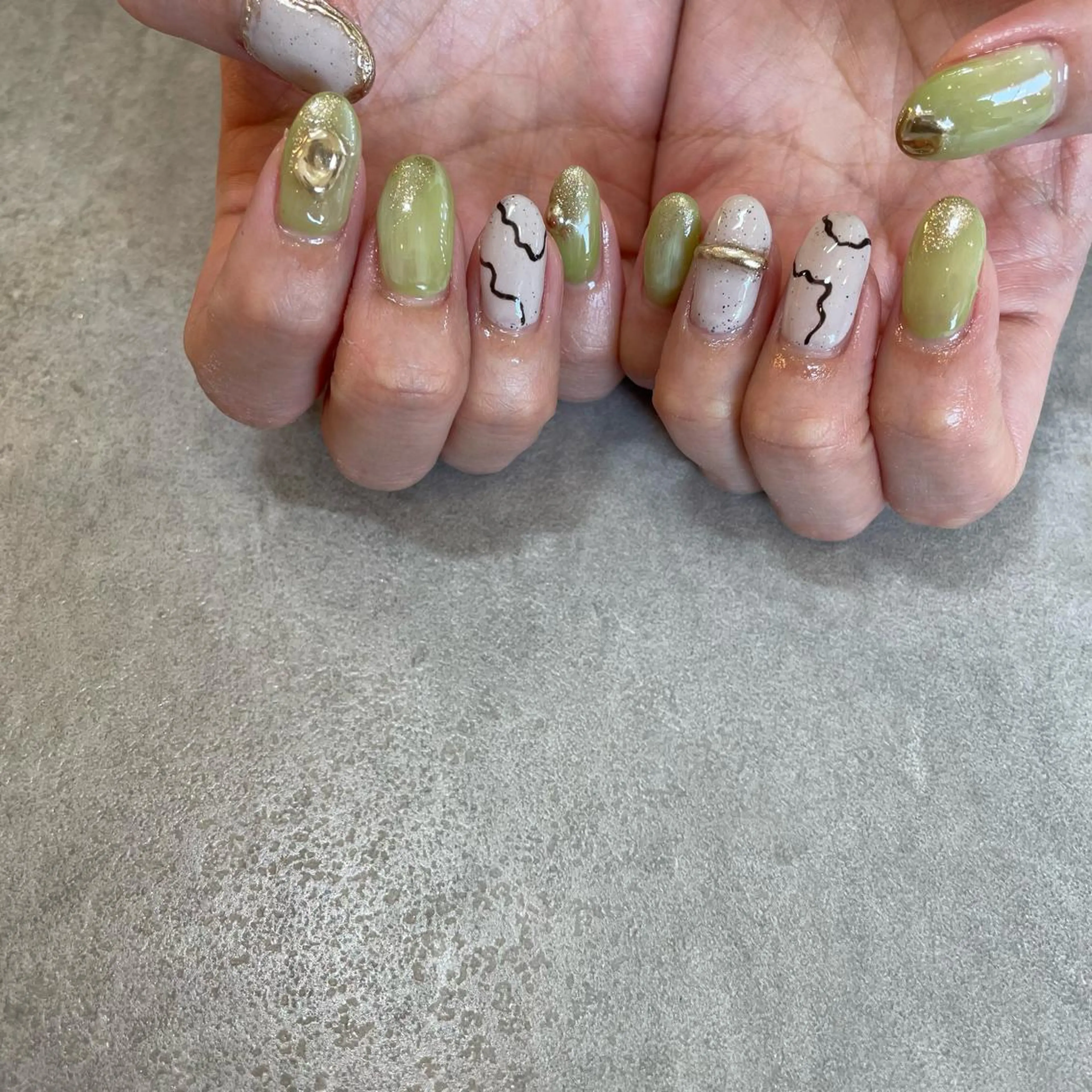 ネイル ニュアンスネイル Nail Salon Gummi.のネイルデザイン