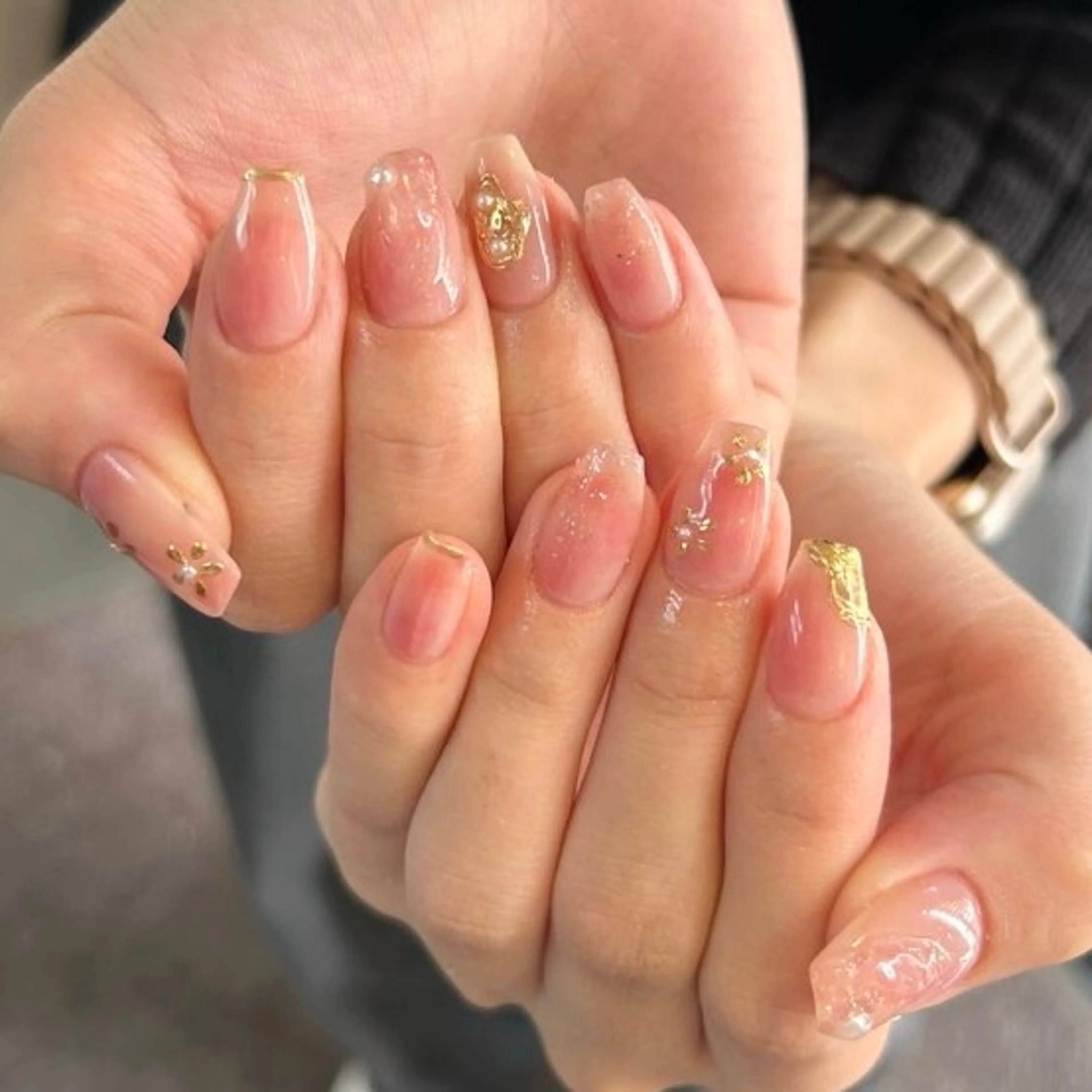 ネイル Lusso🍃 Ayaneのネイルデザイン