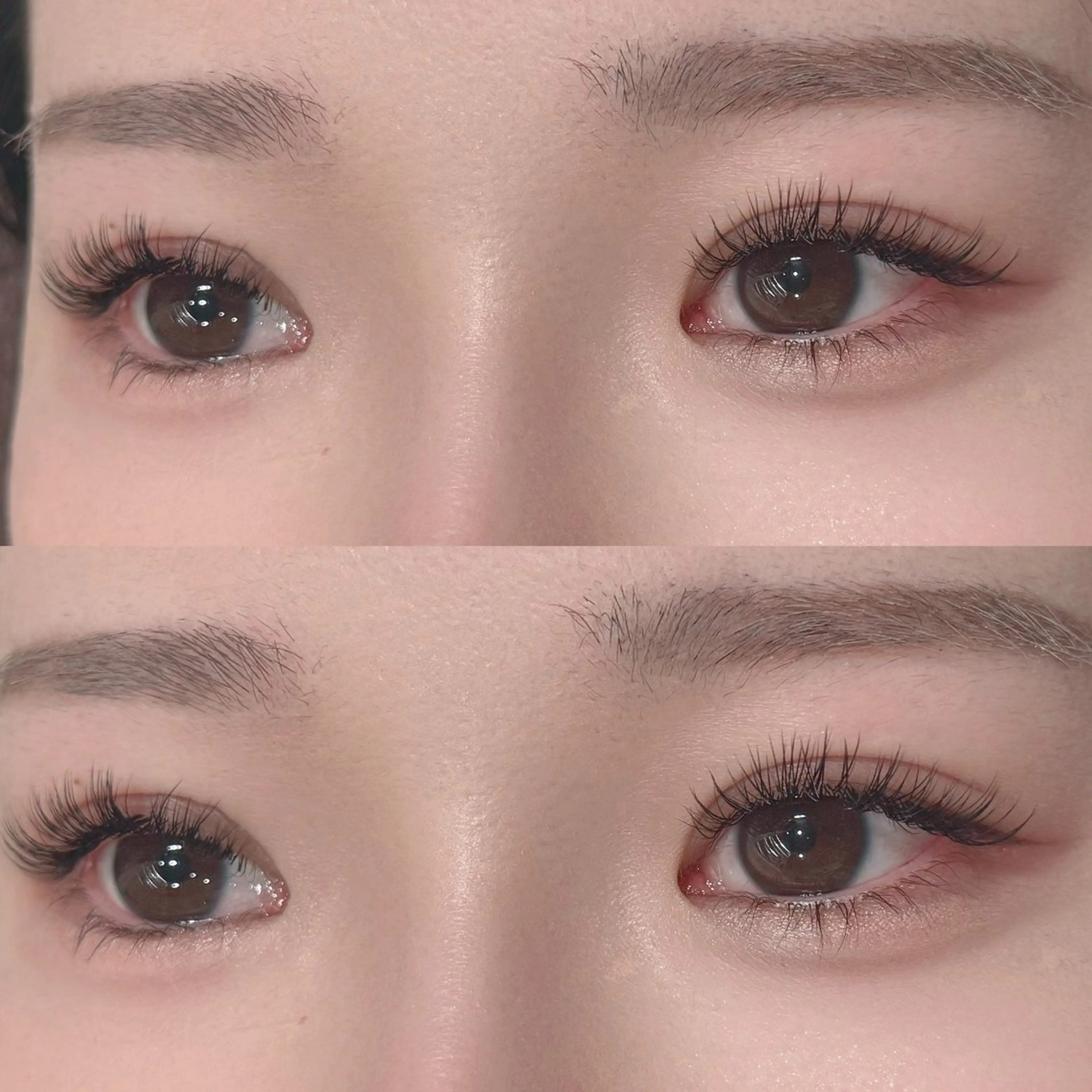 マツエク・マツパ Lカール マツエク Pearl 四条大宮 〜AOI〜のマツエク・マツパデザイン